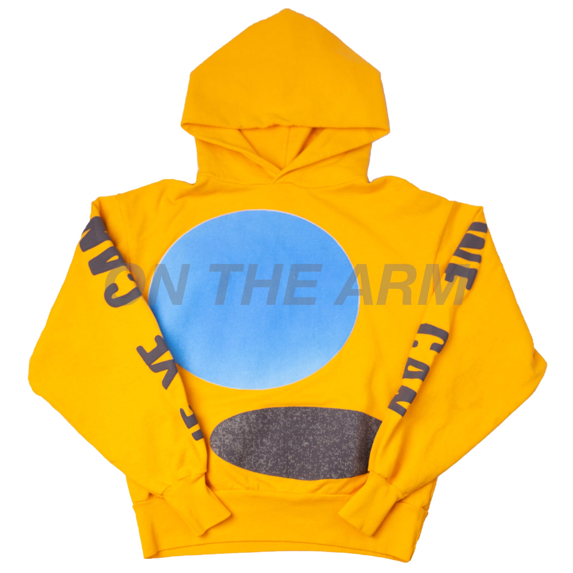 Cactus Plant Flea Market for JIK Yellow Hoodie