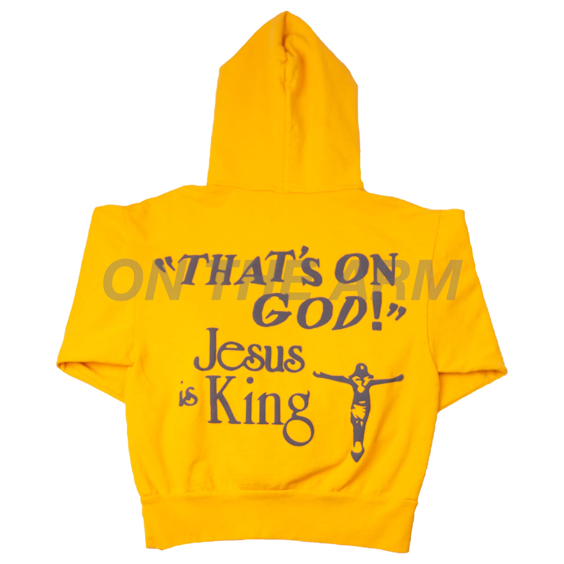Cactus Plant Flea Market for JIK Yellow Hoodie