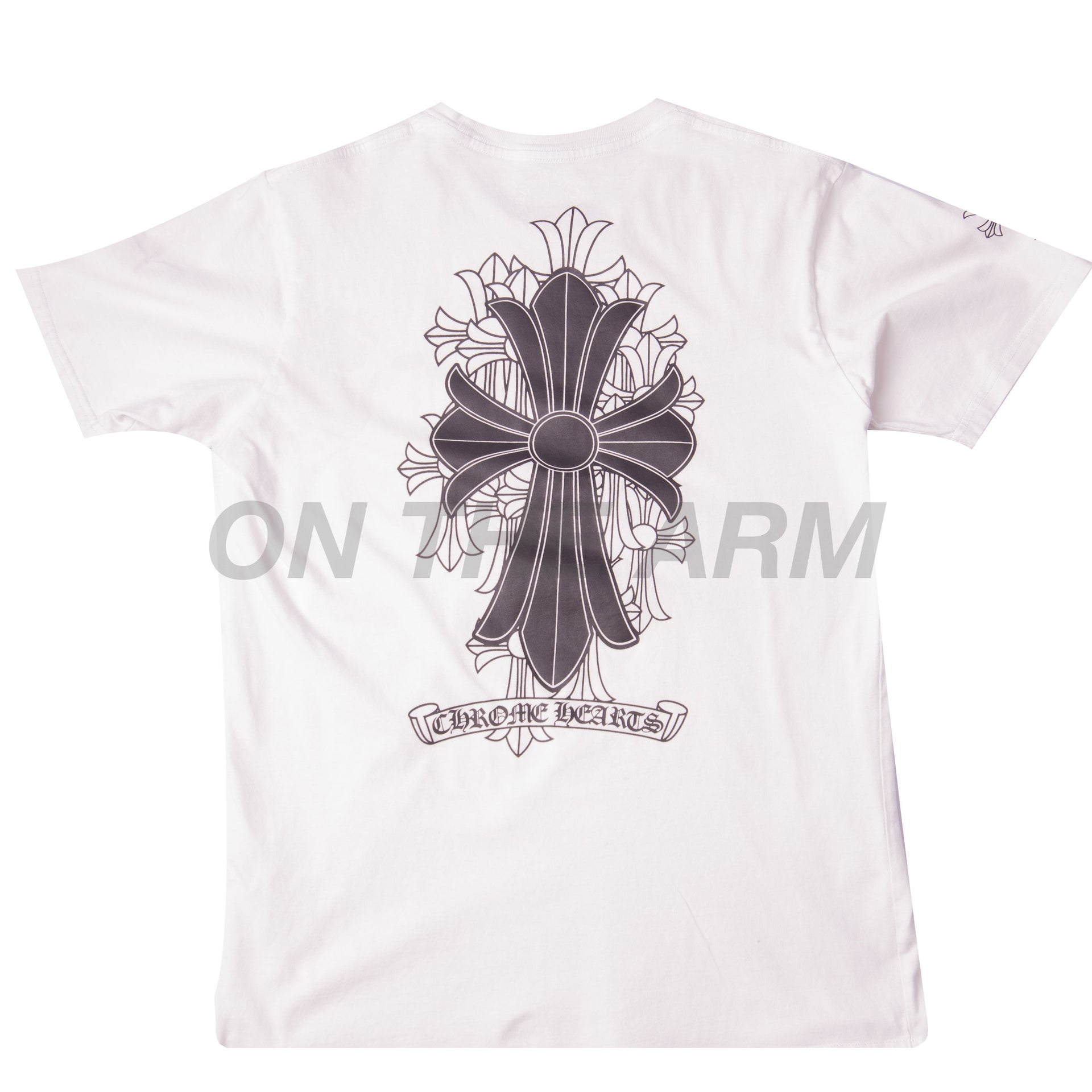 Chrome Hearts White Pocket Tee USED