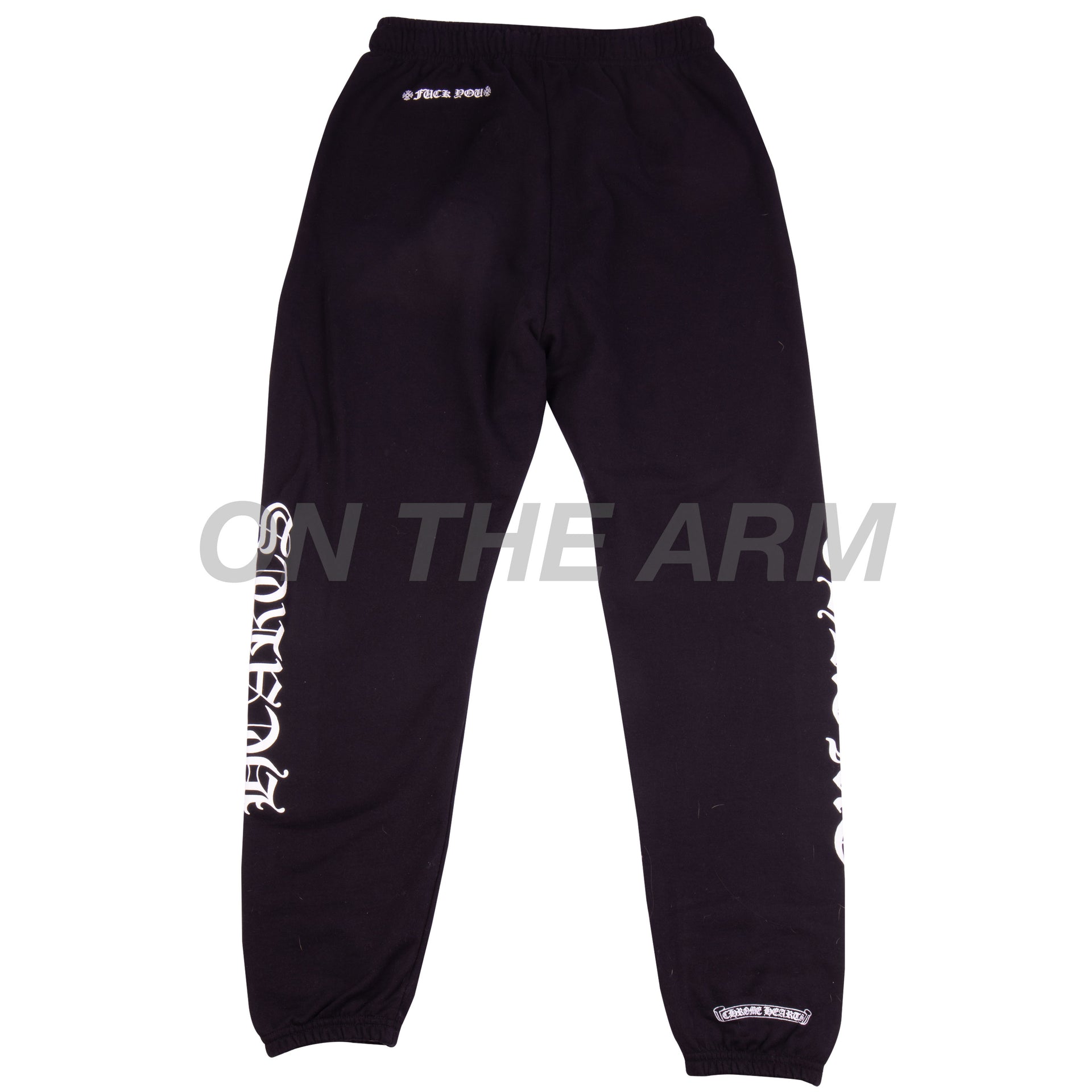 Chrome Hearts Black Horseshoe Sweats