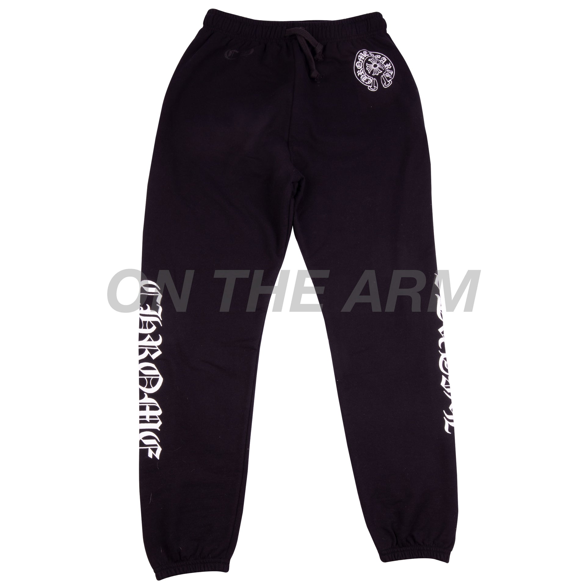 Chrome Hearts Black Horseshoe Sweats