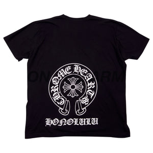 Chrome Hearts Black Honolulu Pocket Tee USED