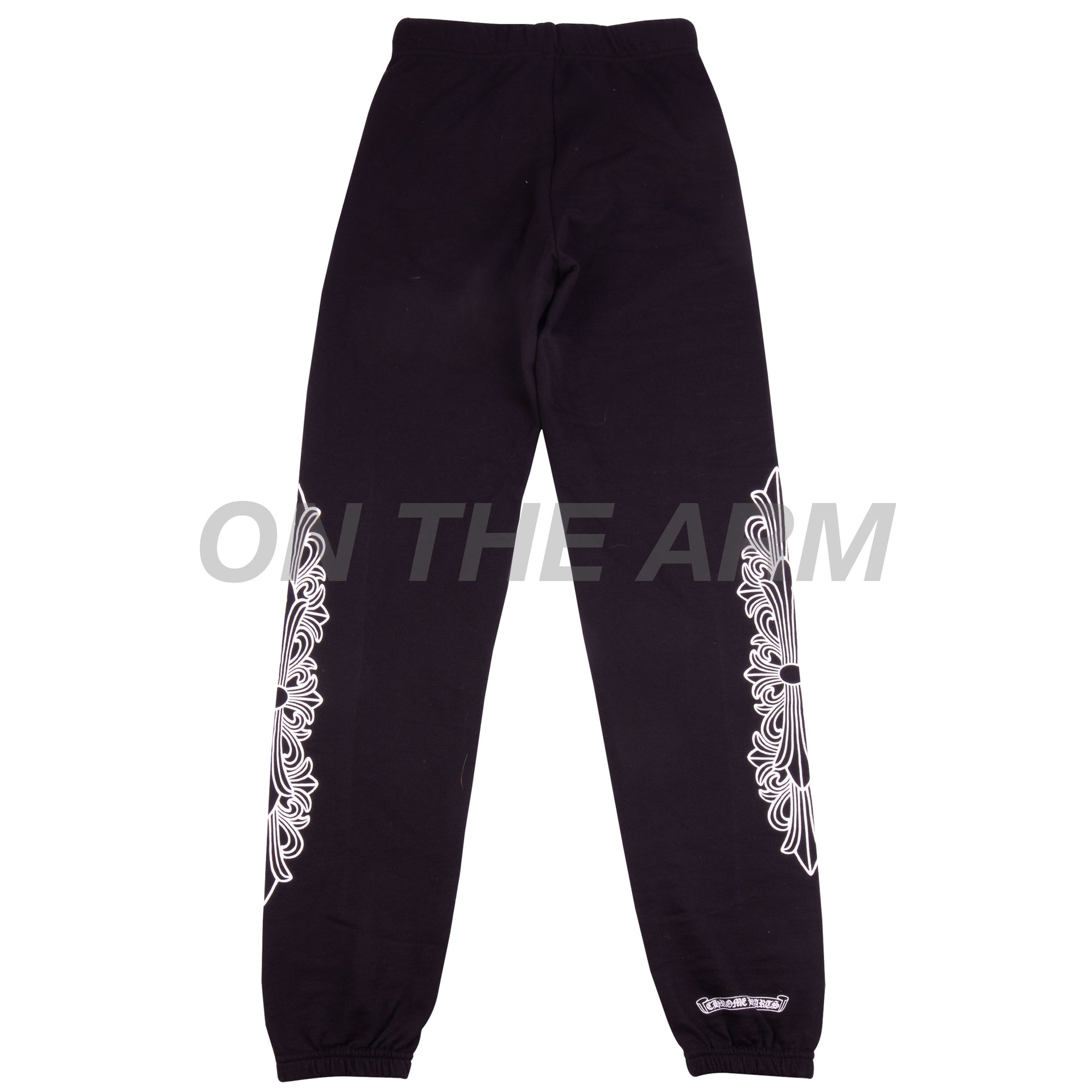 Chrome Hearts Black Floral Sweats