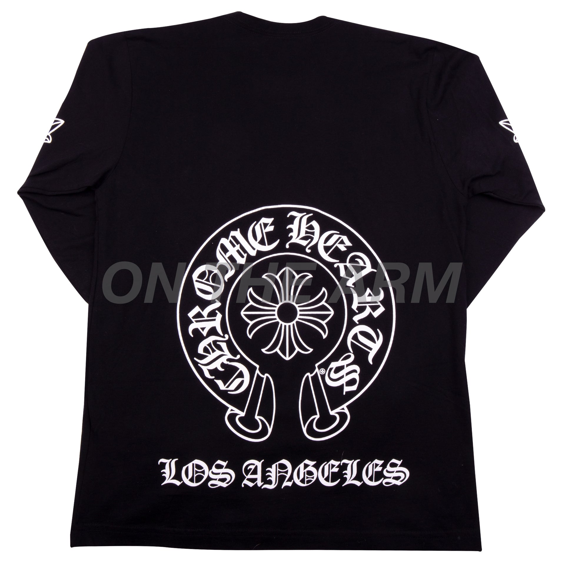 Chrome Hearts Black Los Angeles L/S