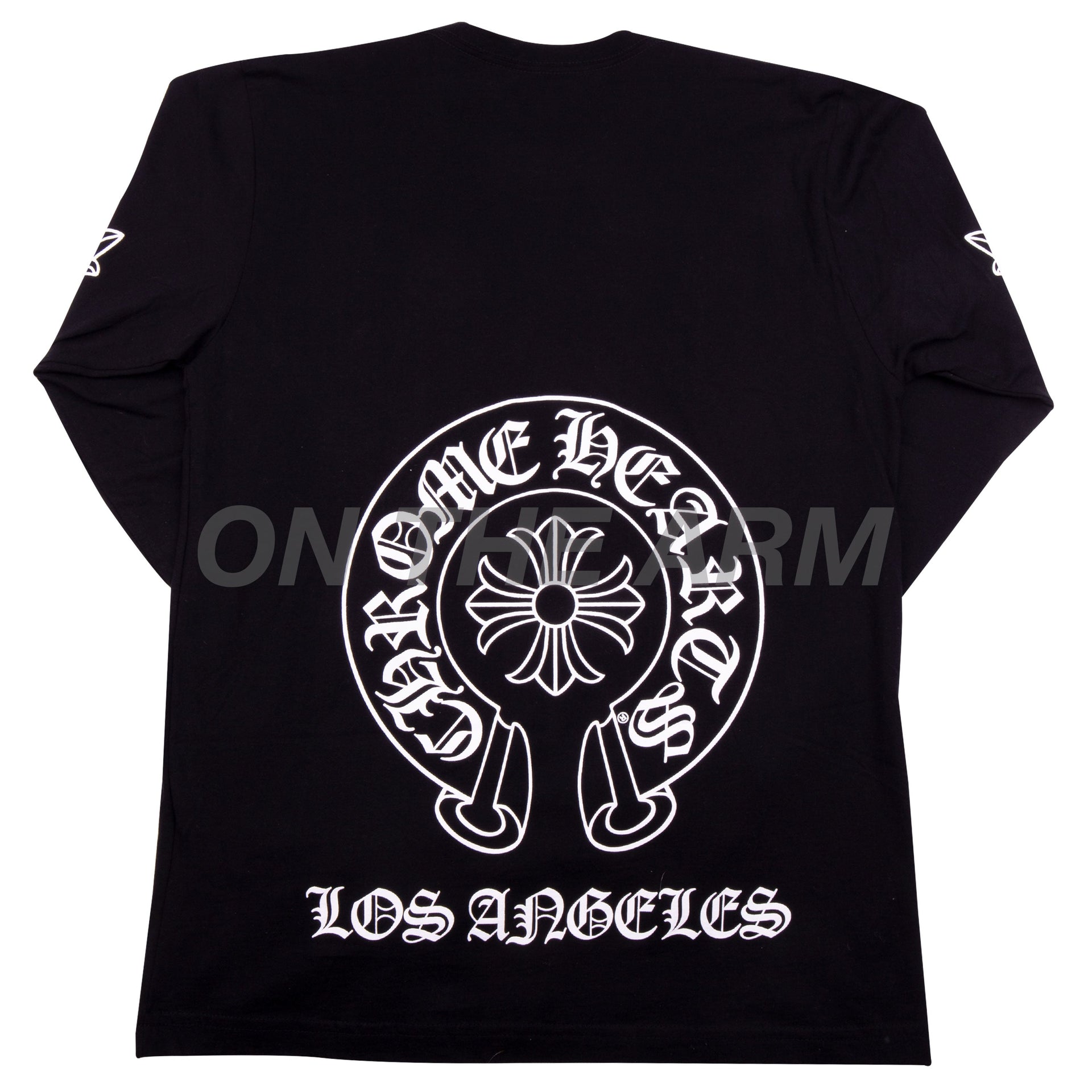 Chrome Hearts Black Los Angeles Pocket L/S USED