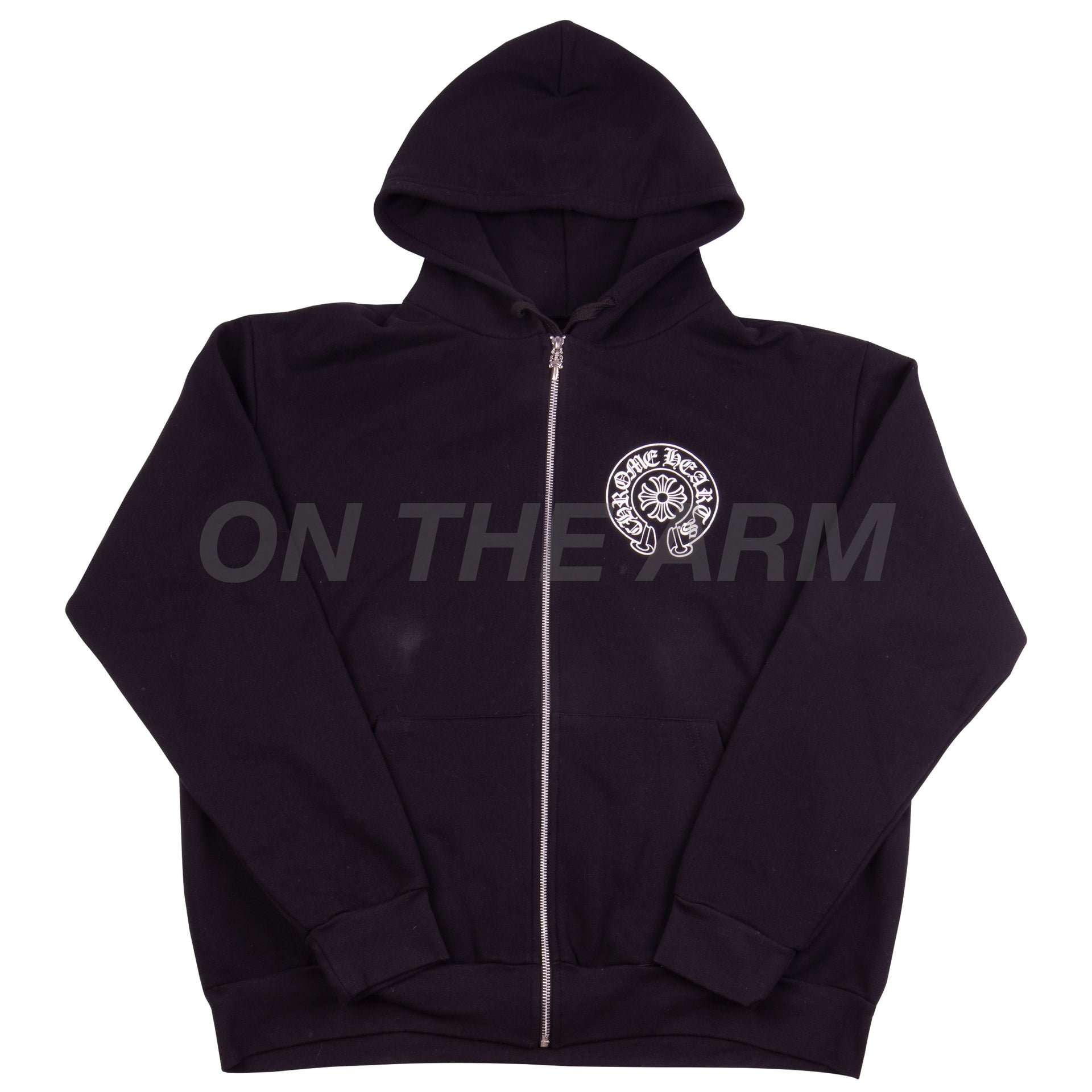 Chrome Hearts Black Los Angeles Zip Up