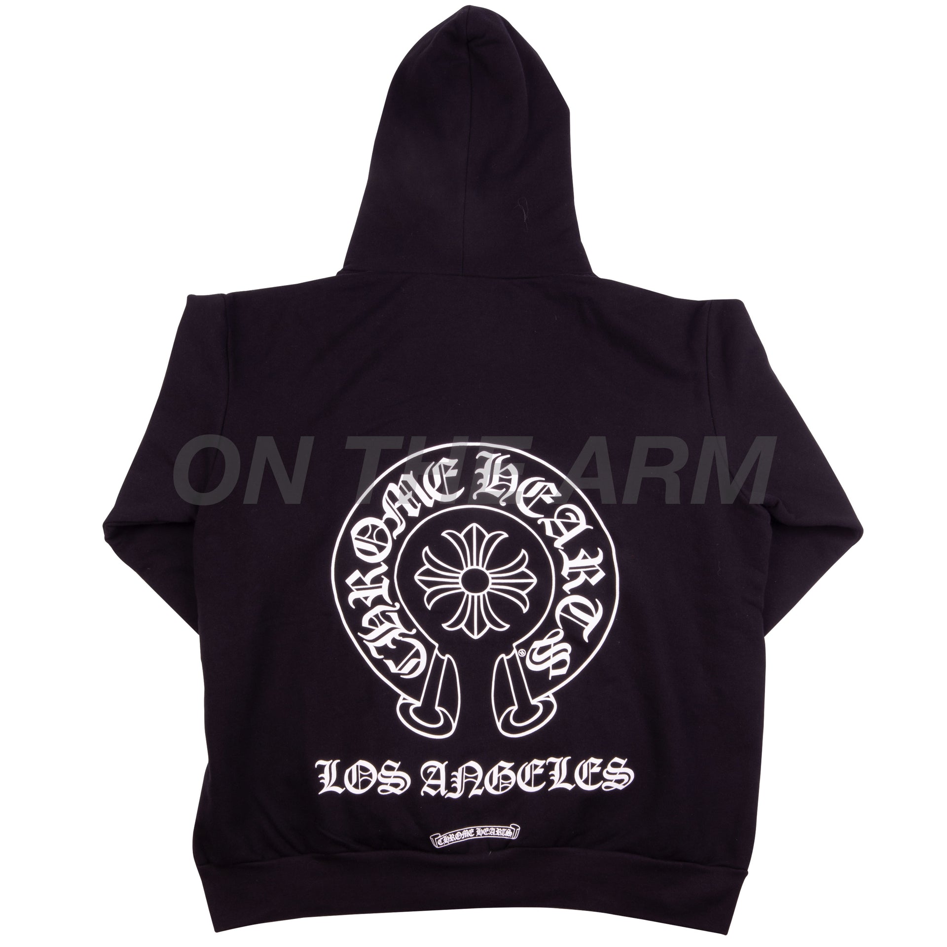 Chrome Hearts Black Los Angeles Zip Up