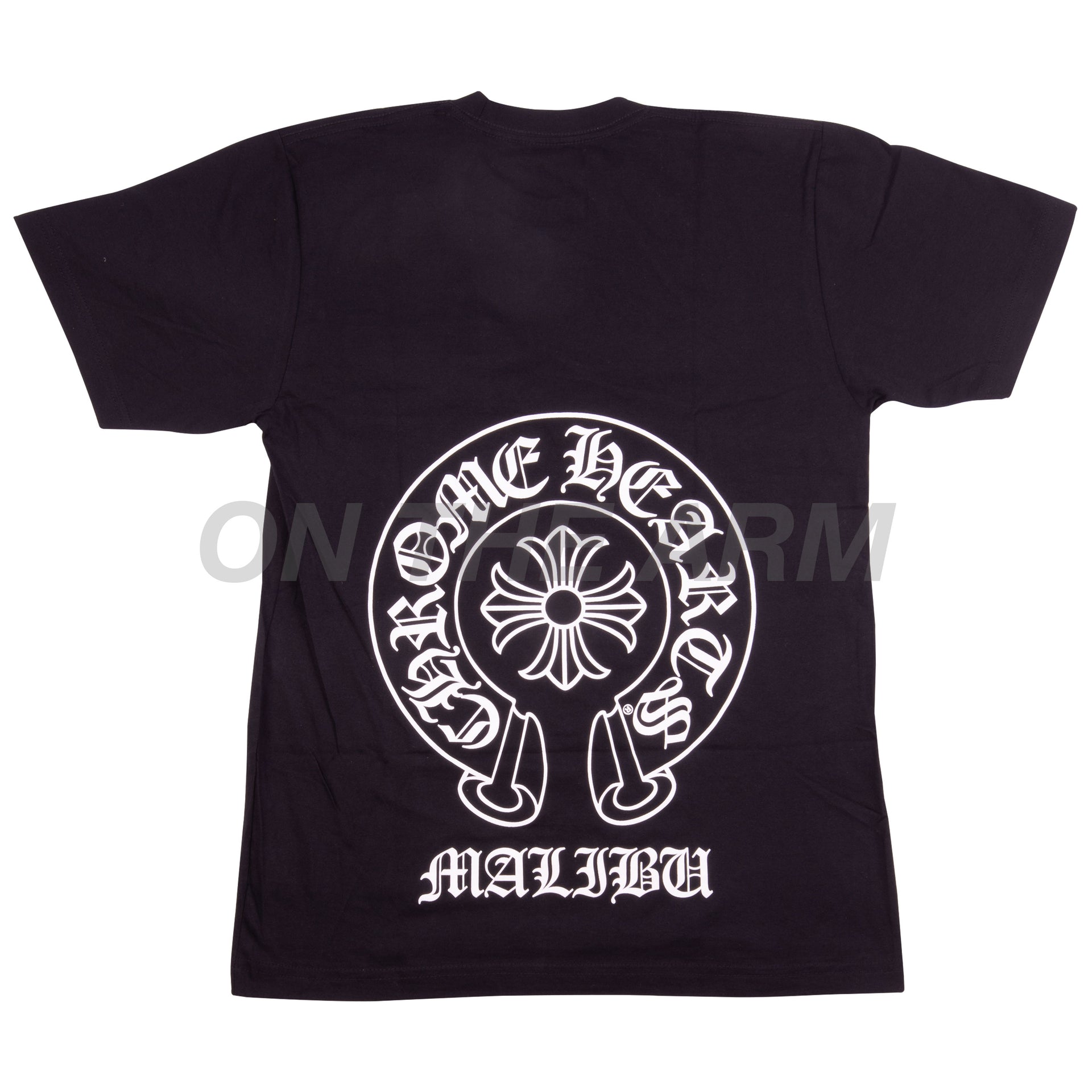 Chrome Hearts Black Malibu Pocket Tee