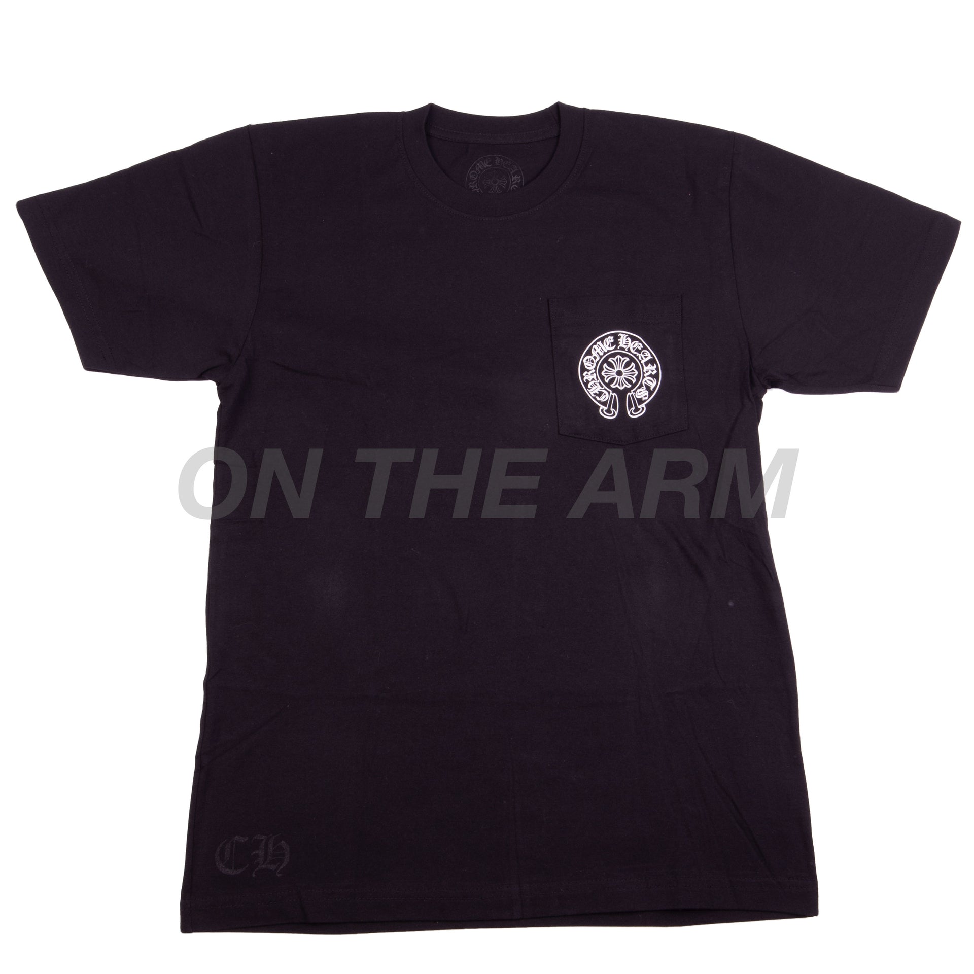 Chrome Hearts Black Malibu Pocket Tee