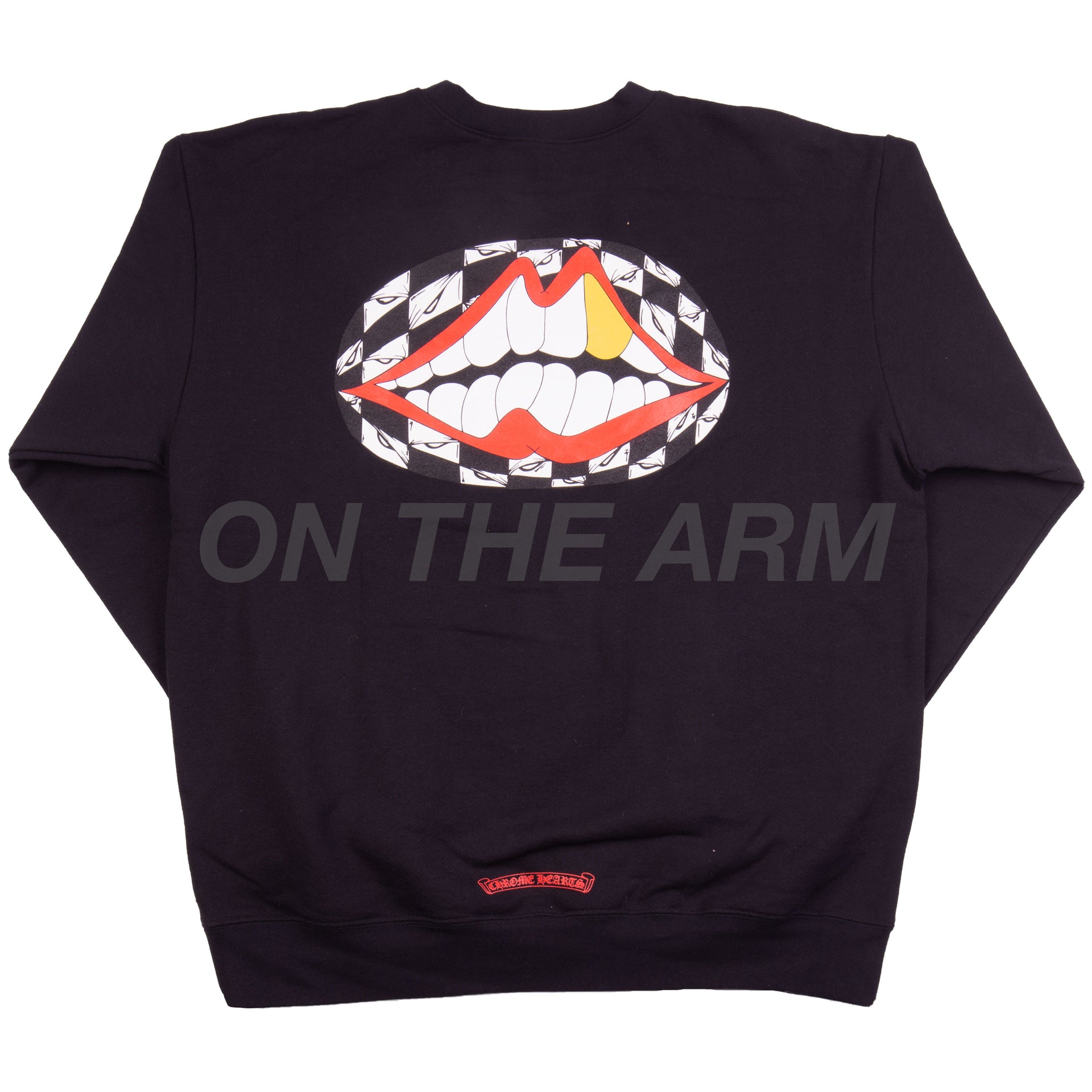 Chrome Hearts Black Matty Boy Chomper Crew