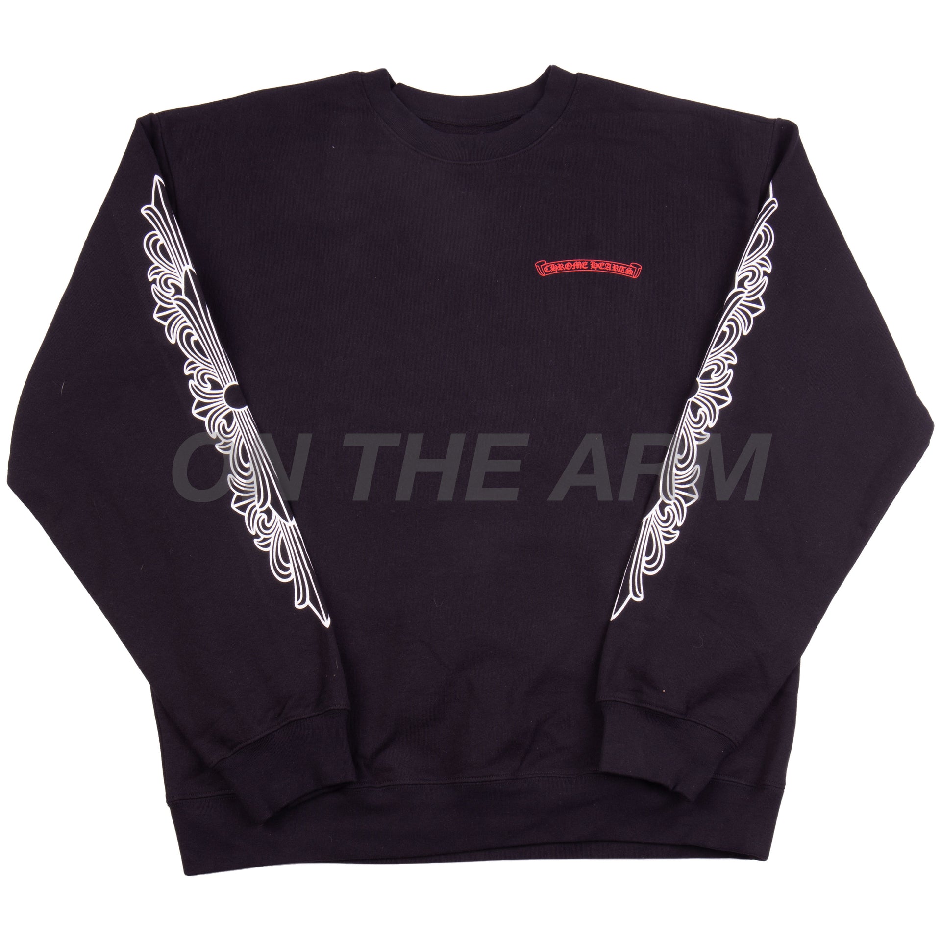 Chrome Hearts Black Matty Boy Chomper Crew