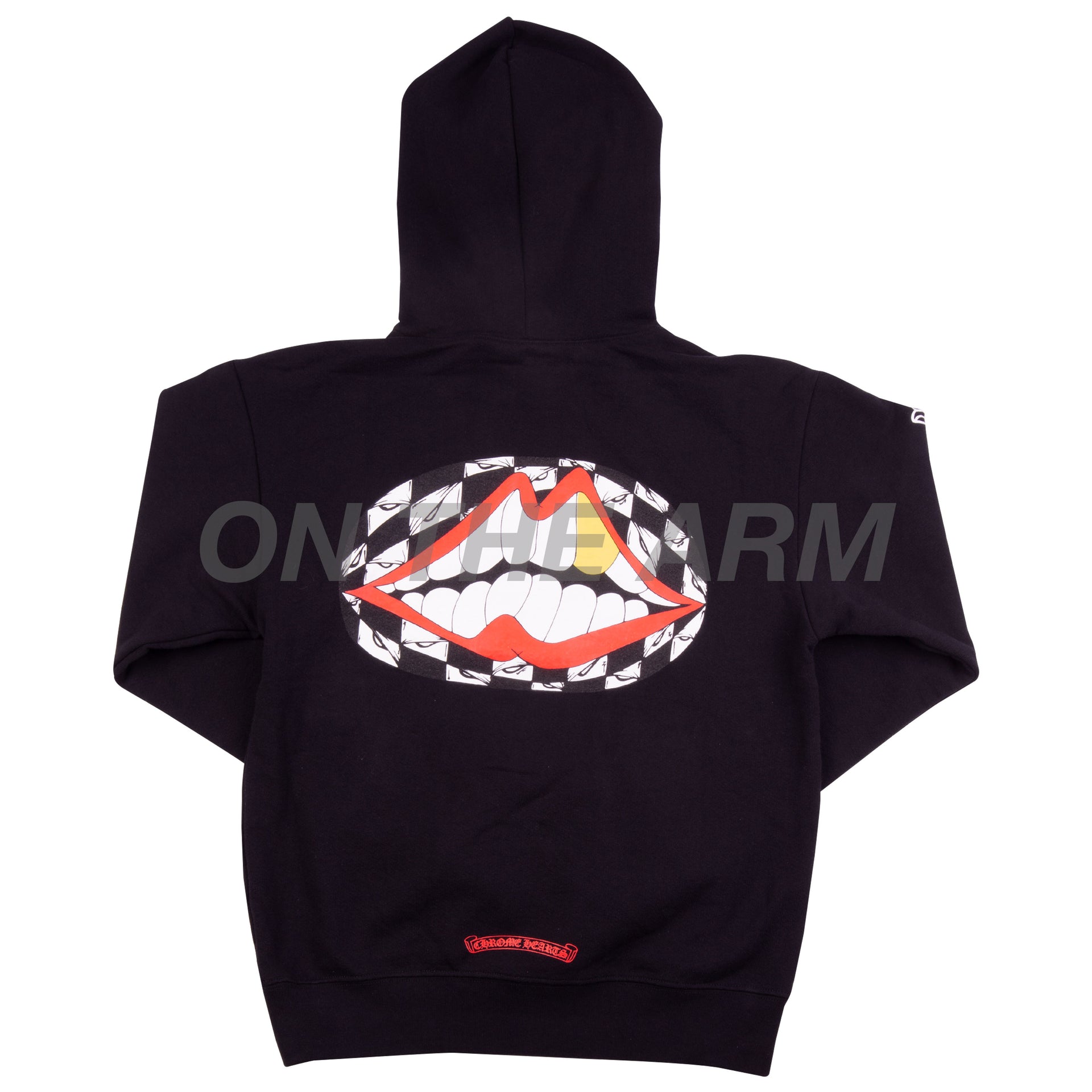 Chrome Hearts Black Matty Boy Chomper Hoodie