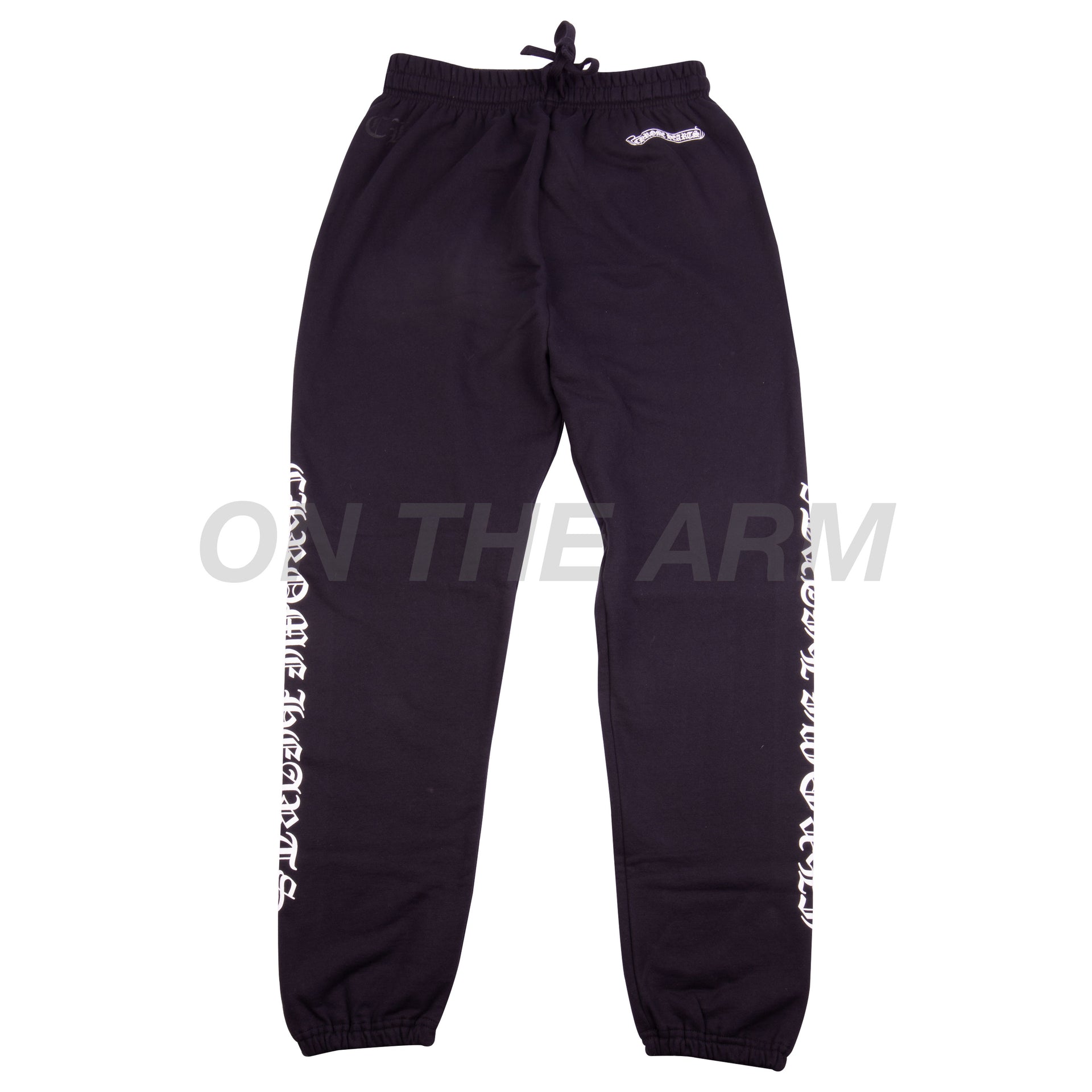 Chrome Hearts Black Sweats