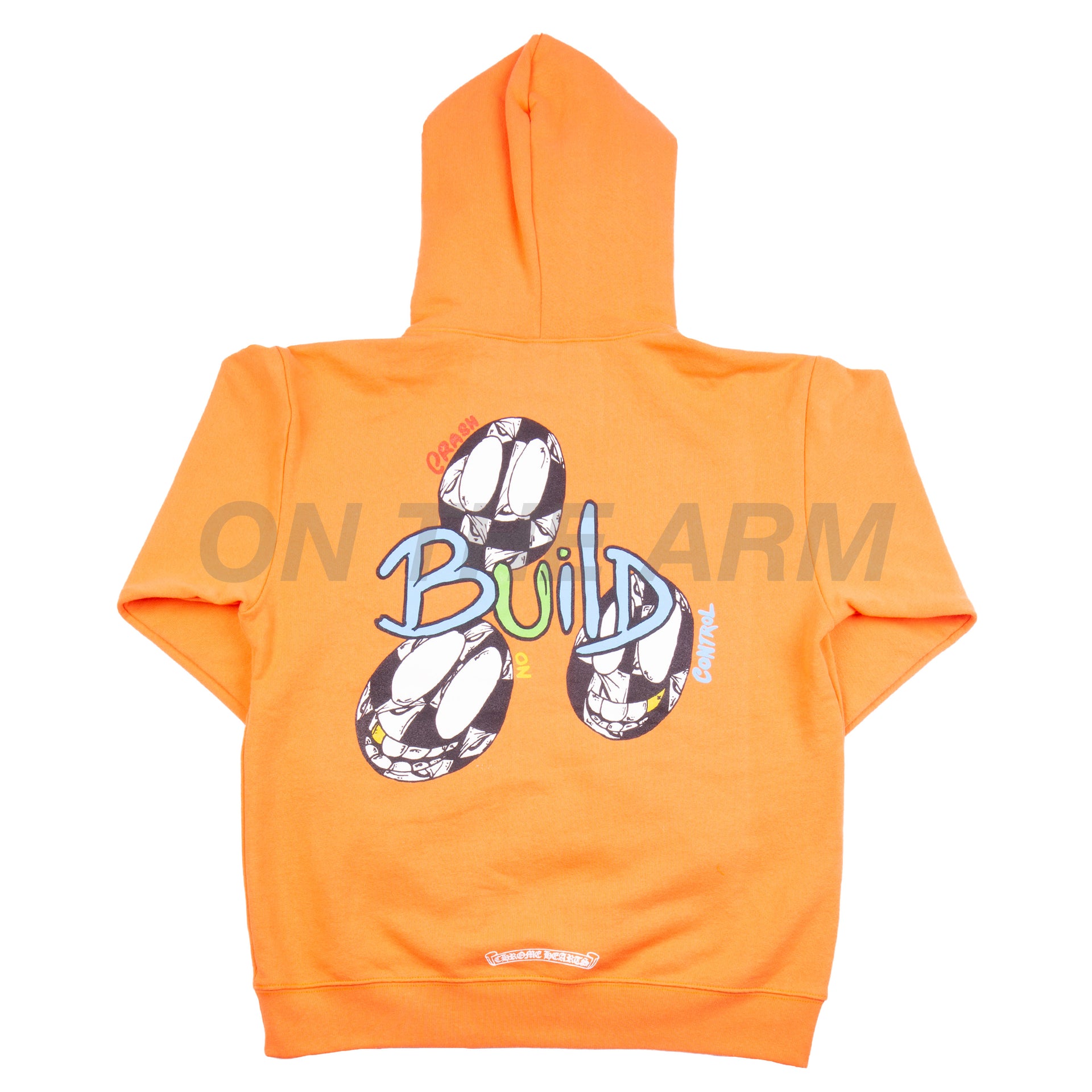 Chrome Hearts Orange Matty Boy Hoodie