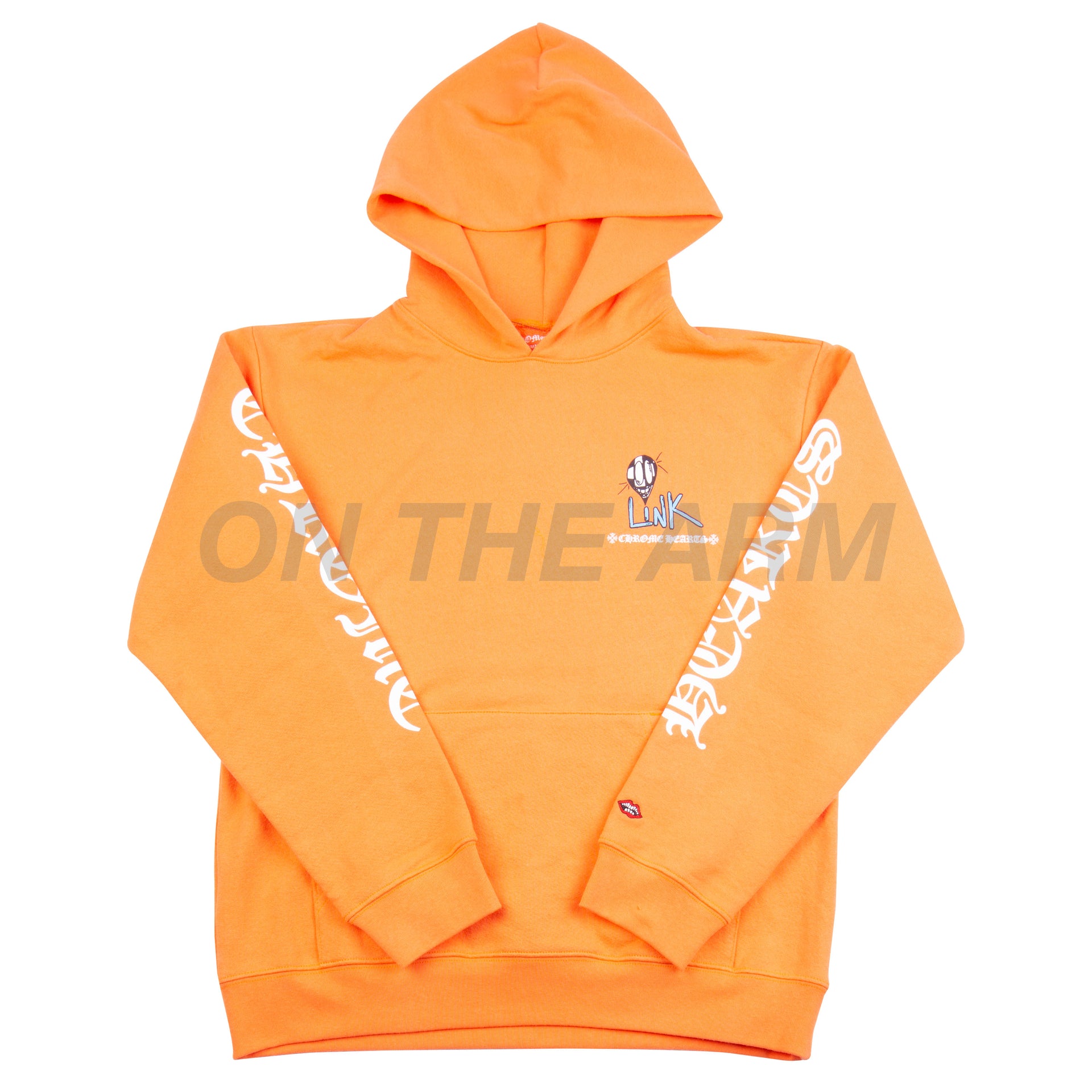 Chrome Hearts Orange Matty Boy Hoodie