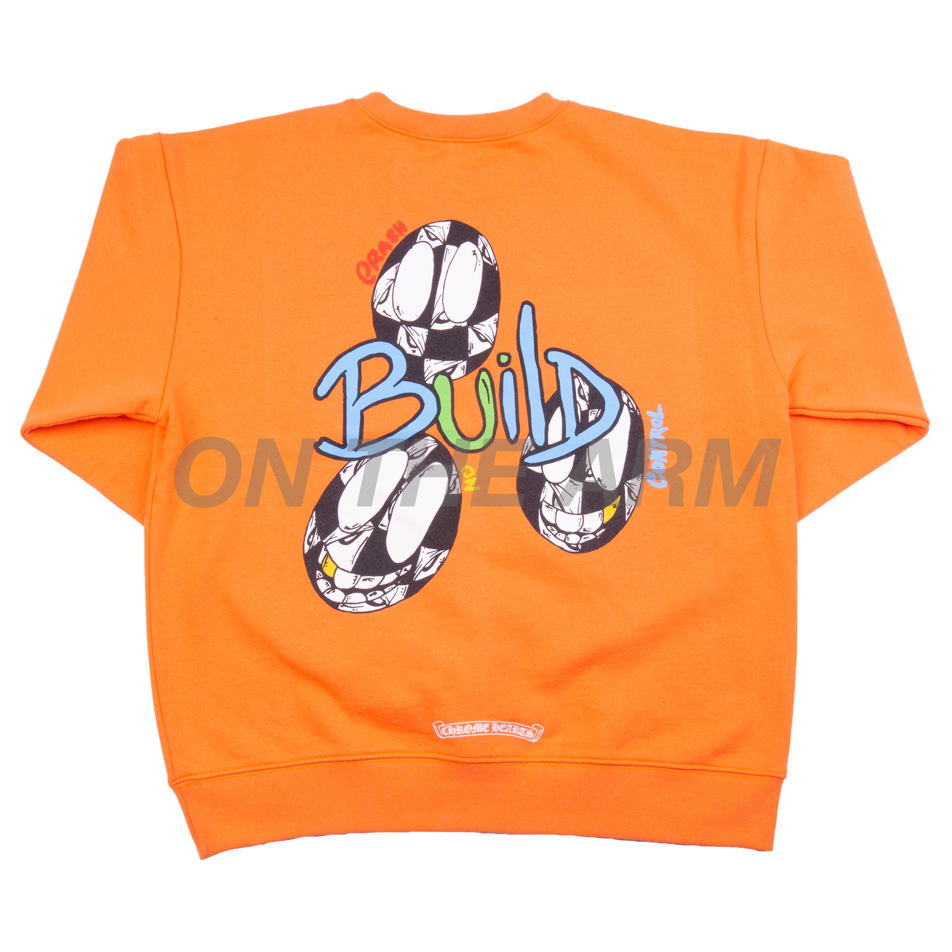 Chrome Hearts Orange Matty Boy Link & Build Crew