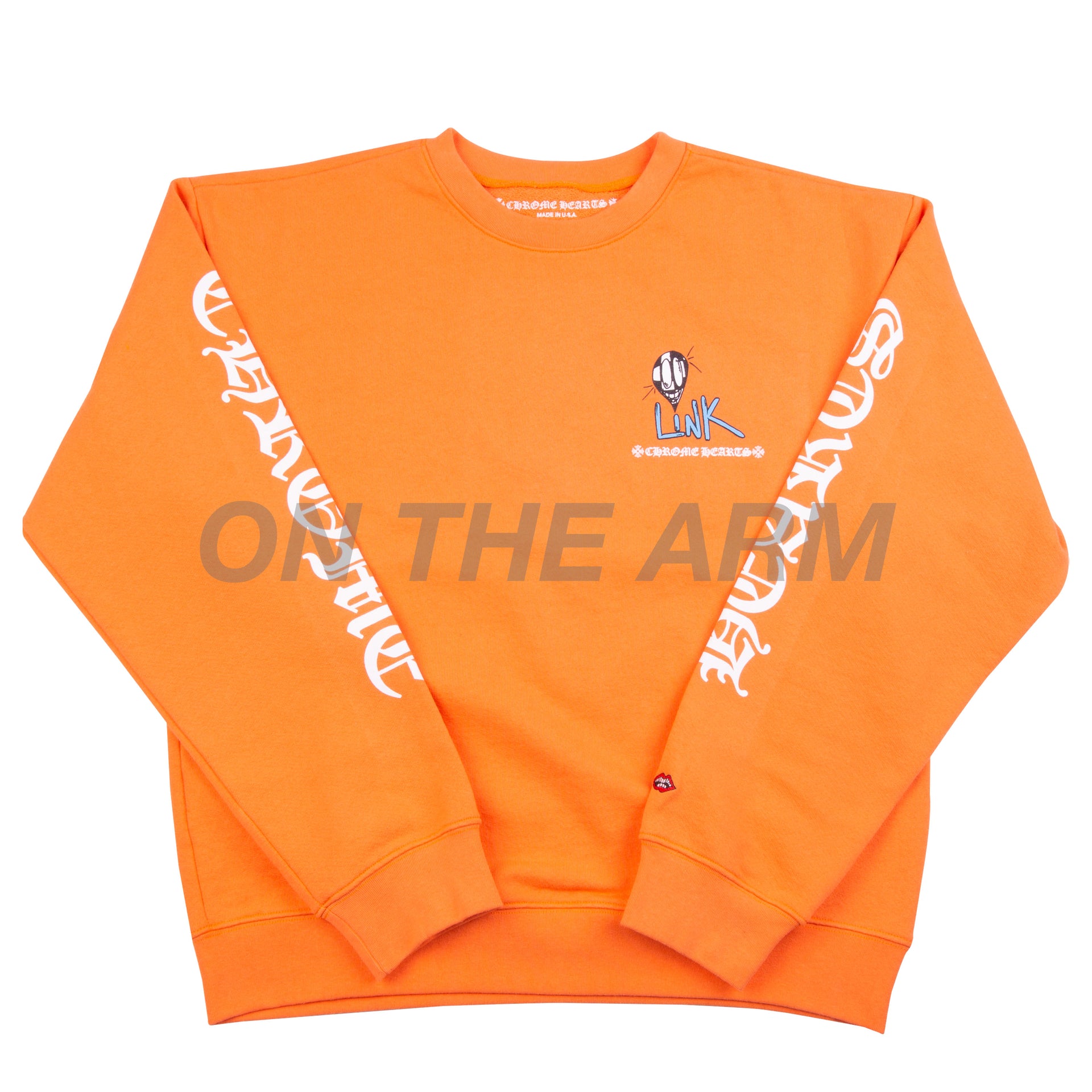 Chrome Hearts Orange Matty Boy Link & Build Crew