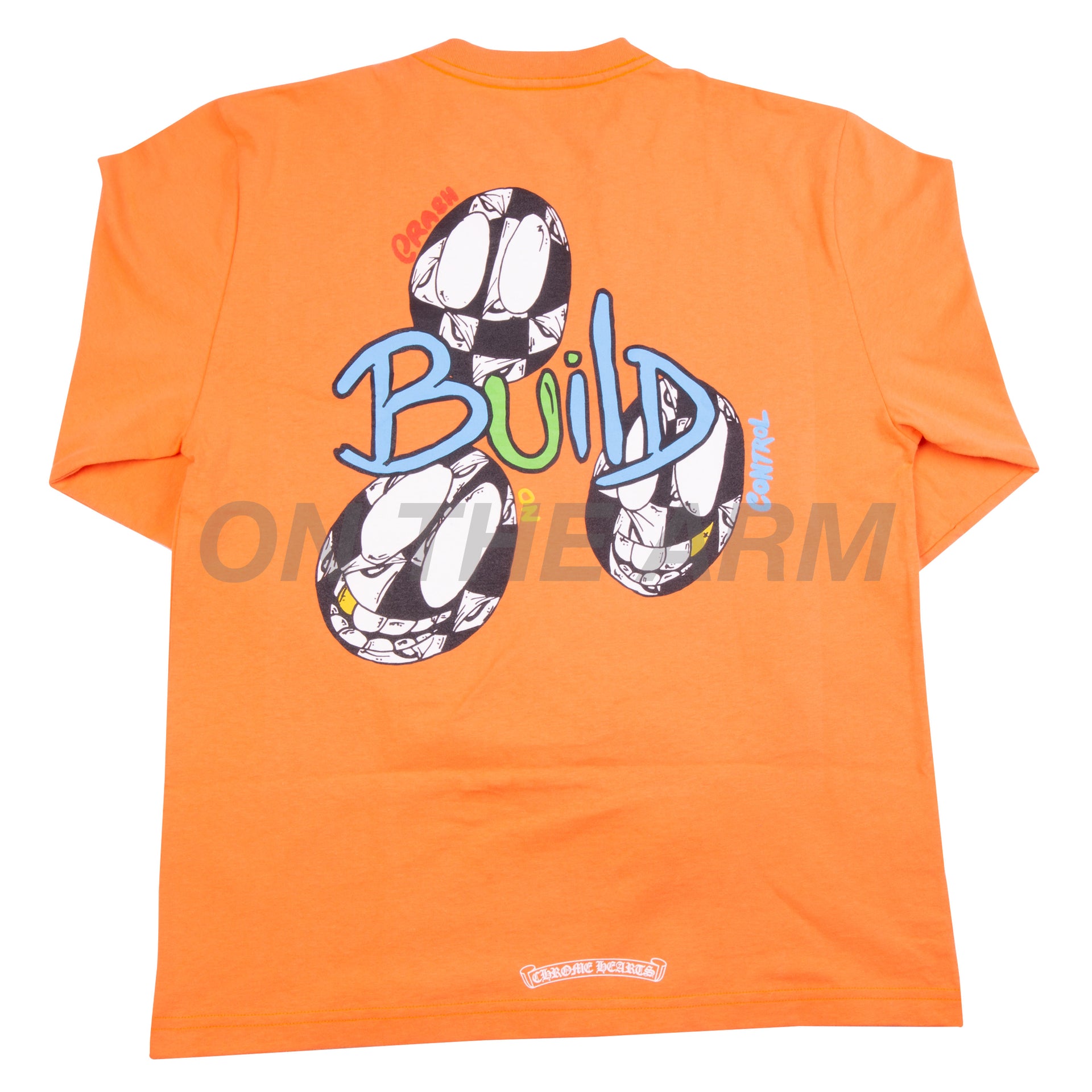 Chrome Hearts Orange Matty Boy Link & Build L/S
