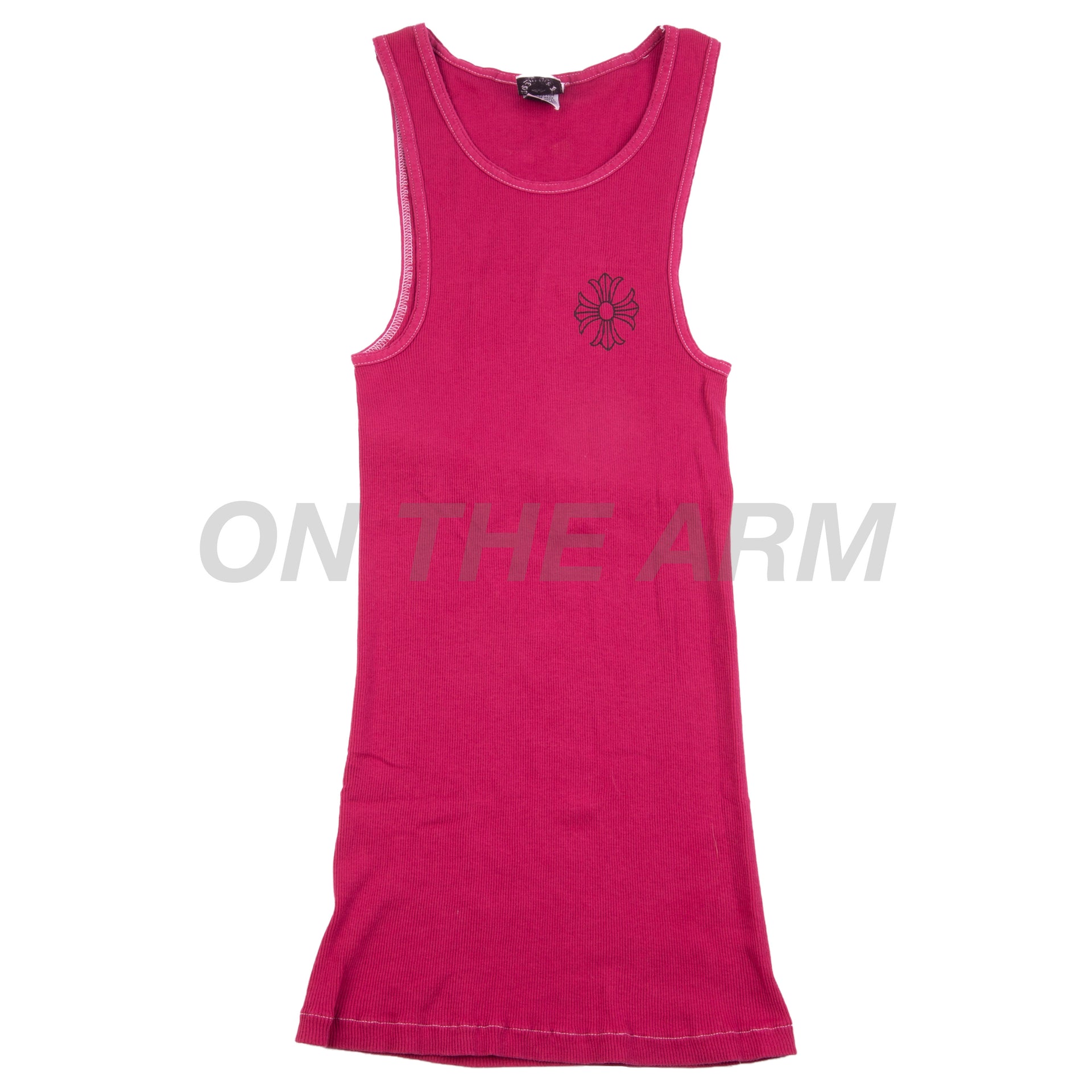 Chrome Hearts Red Malibu Tank Top