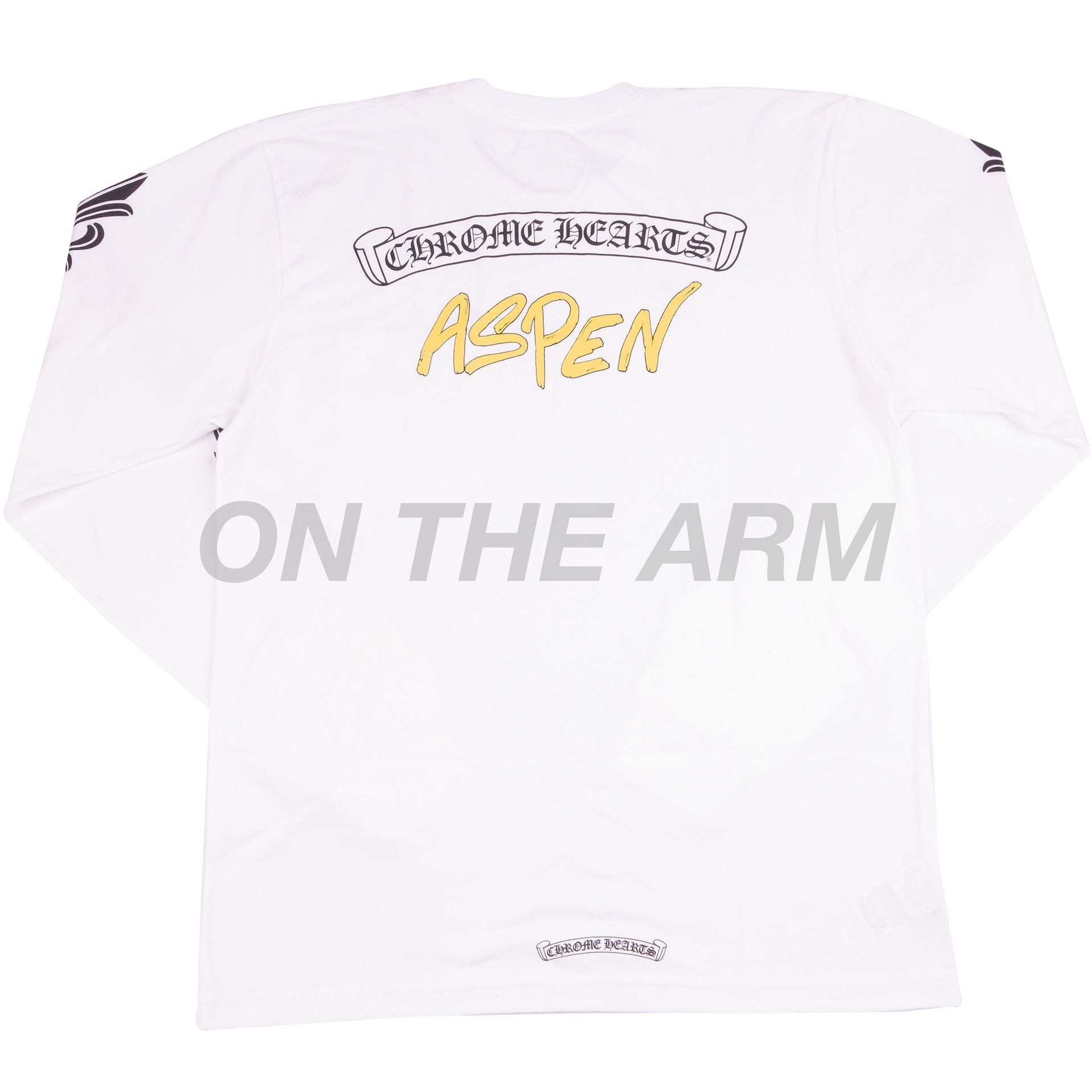 Chrome Hearts White Aspen L/S