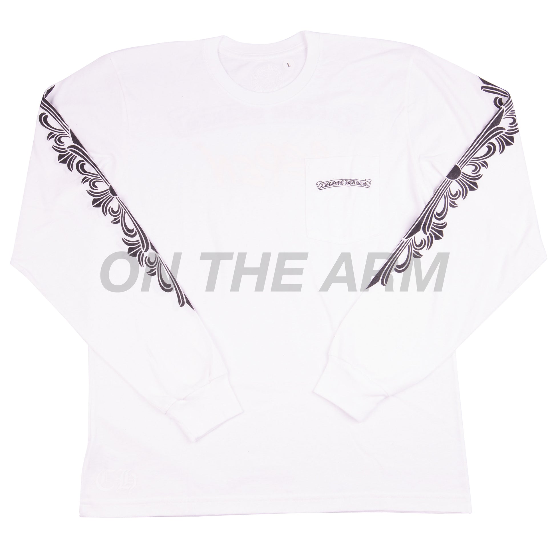 Chrome Hearts White Aspen L/S