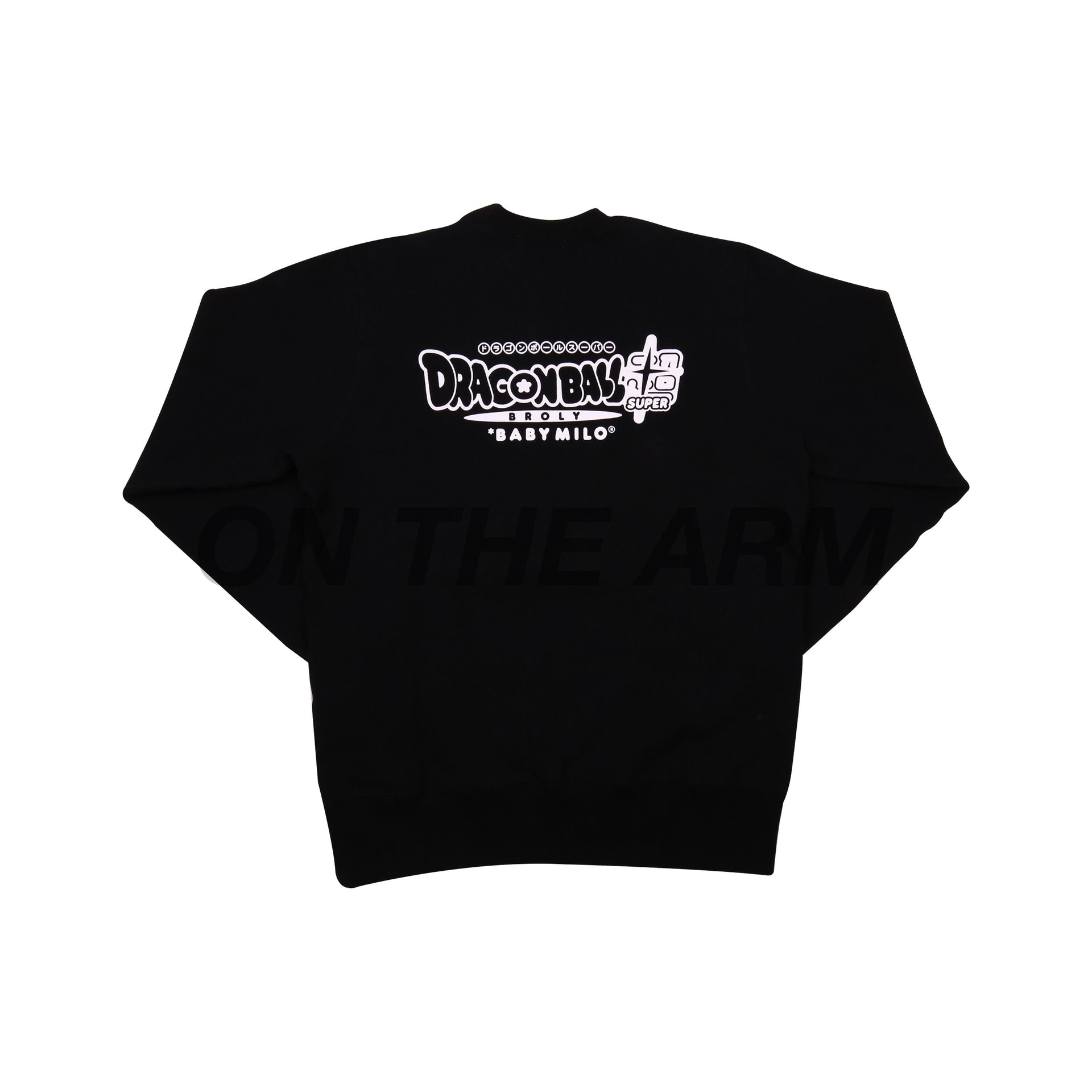 Bape Black DBS Golden Frieza Crew