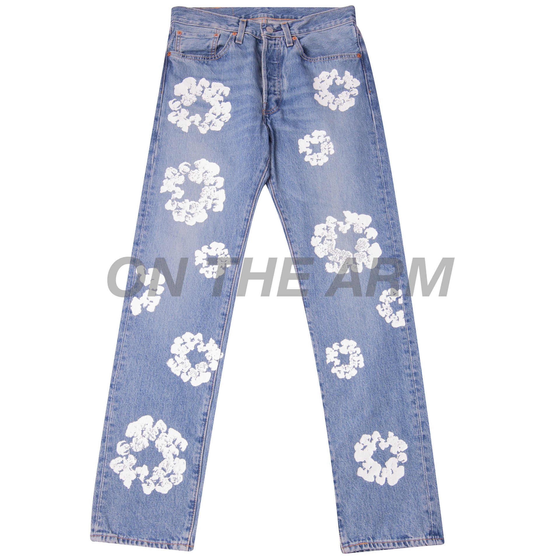 Denim Tears Light Wash Levi's