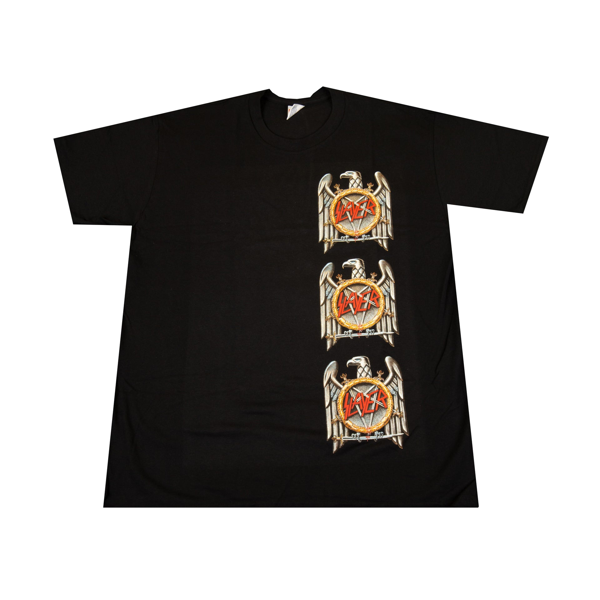 Supreme Black Slayer Eagle Tee