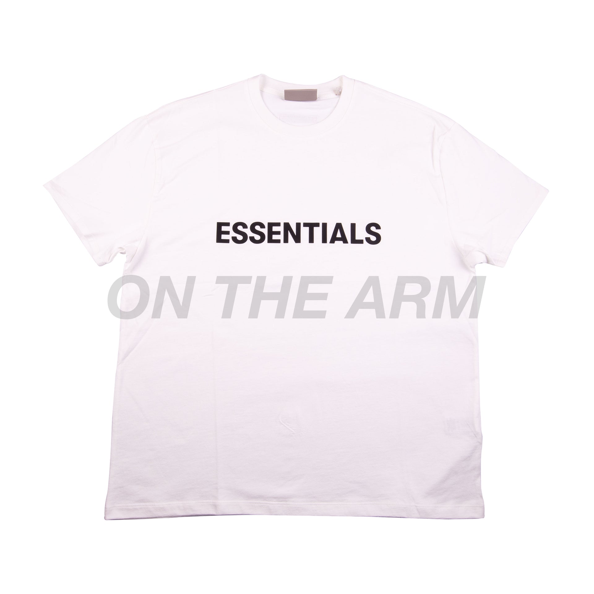 FOG White Essentials Tee