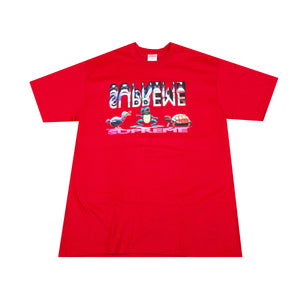 Supreme Red Friends Tee