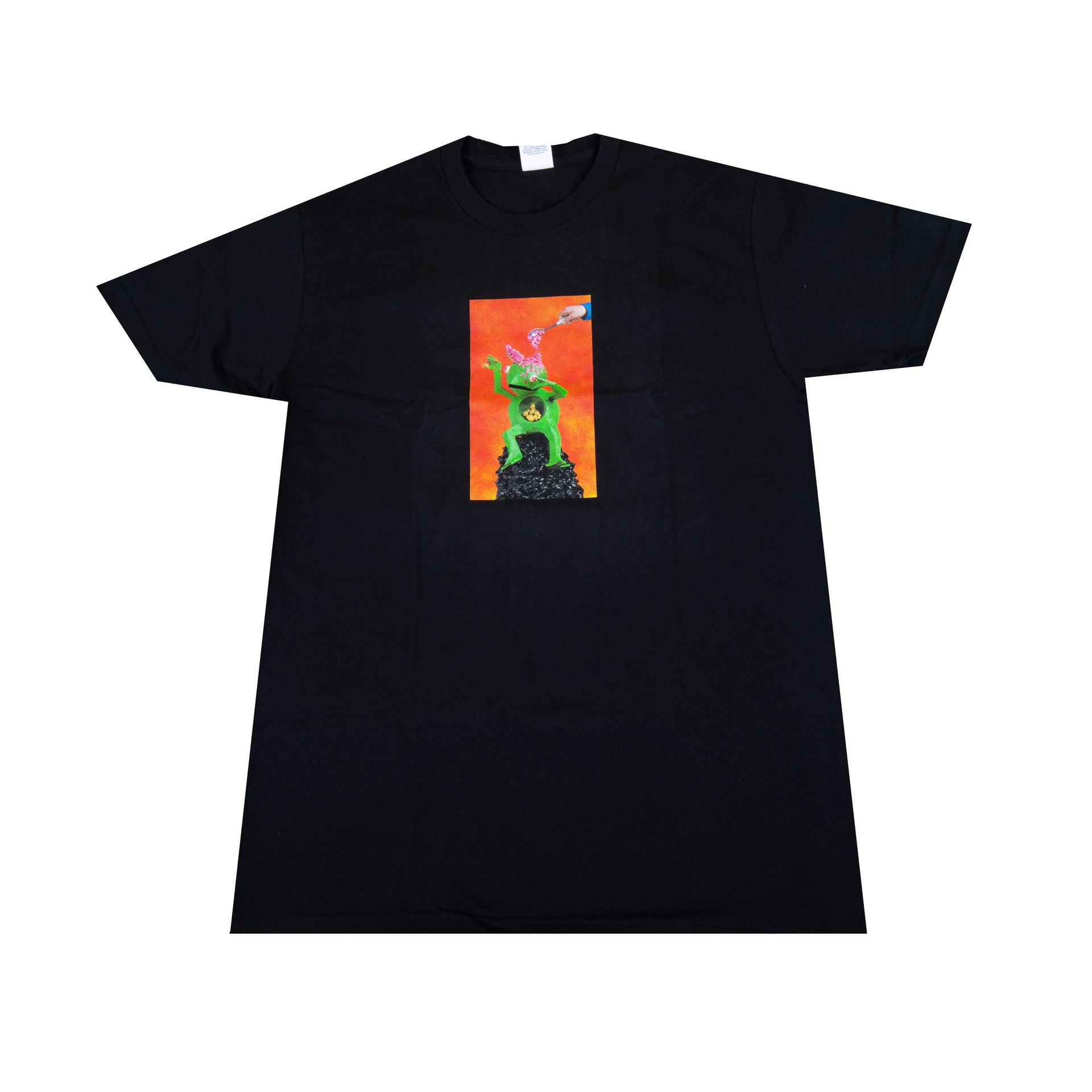 Supreme Black Mike Hill Brains Tee