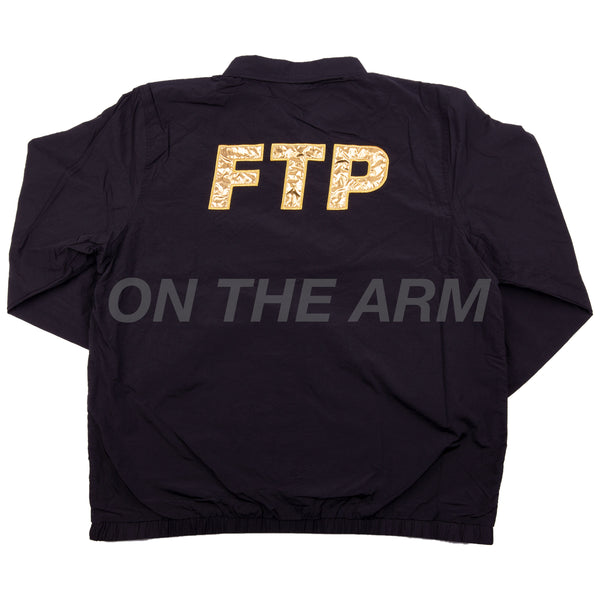 FTP Black 10 Year Anniversary Coaches Jacket