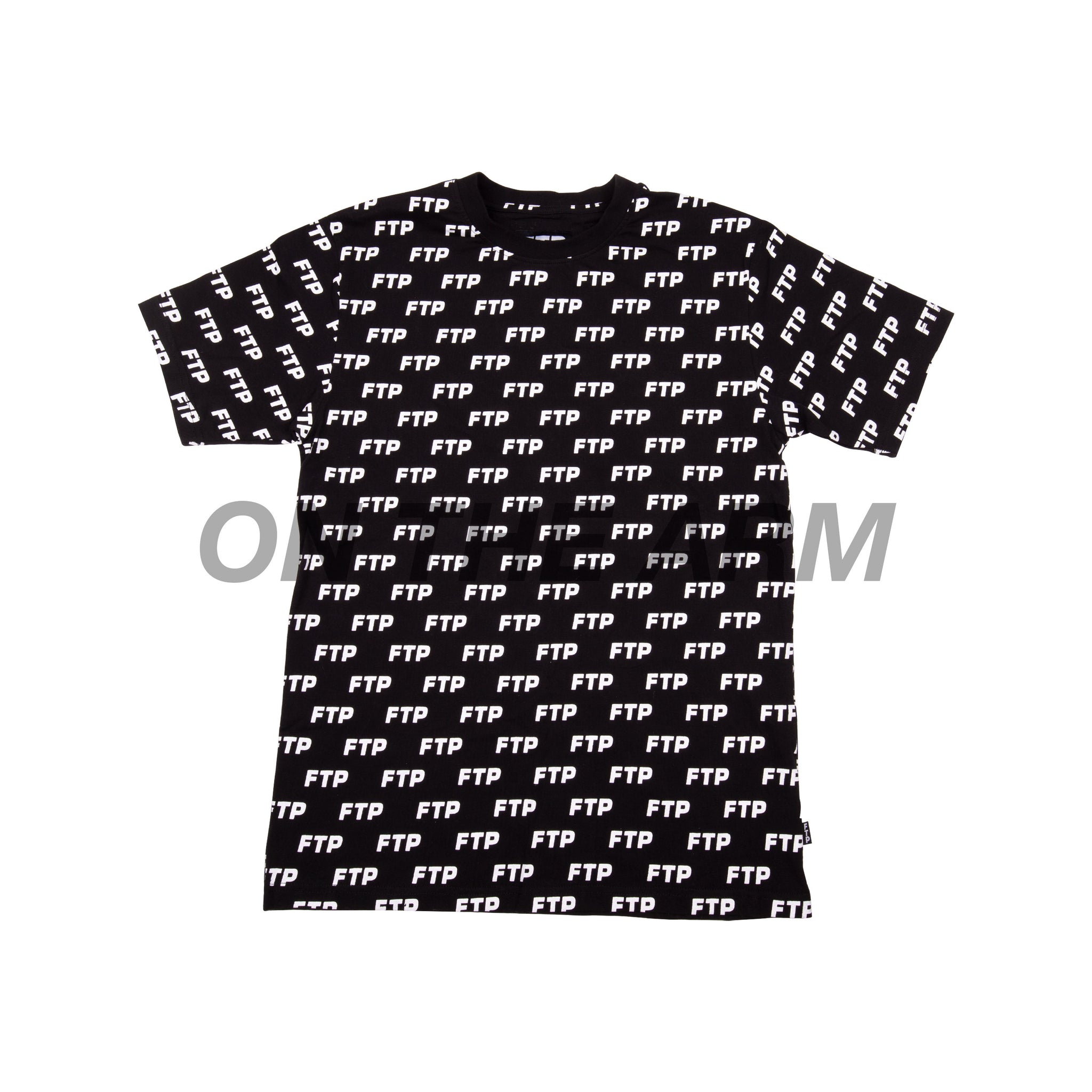 FTP Black All Over Print Tee