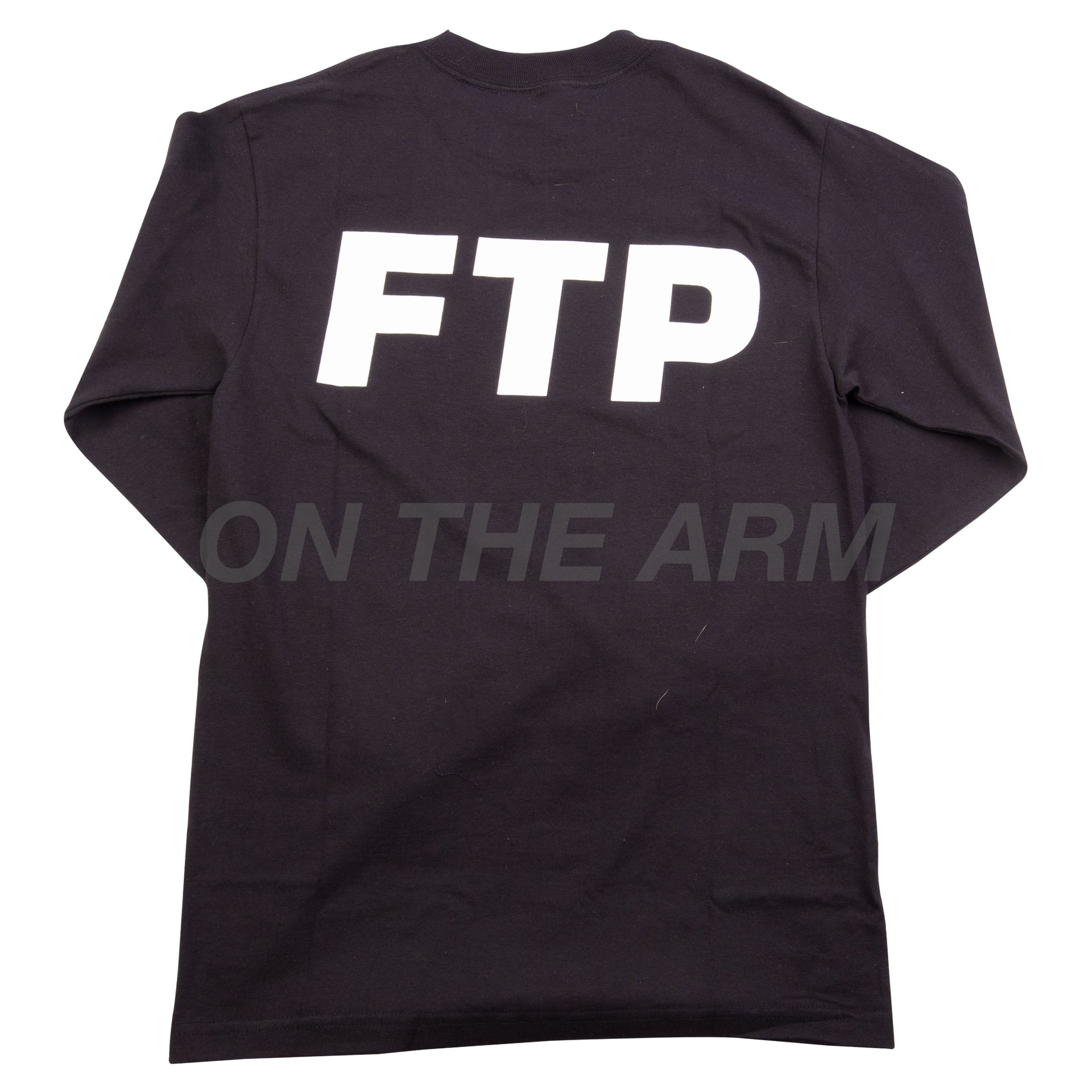 FTP Black Logo L/S