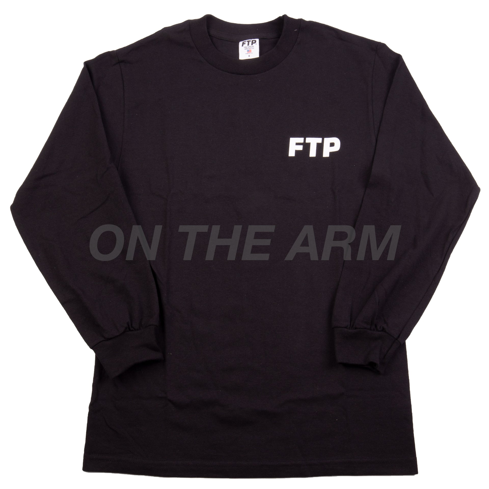 FTP Black Logo L/S