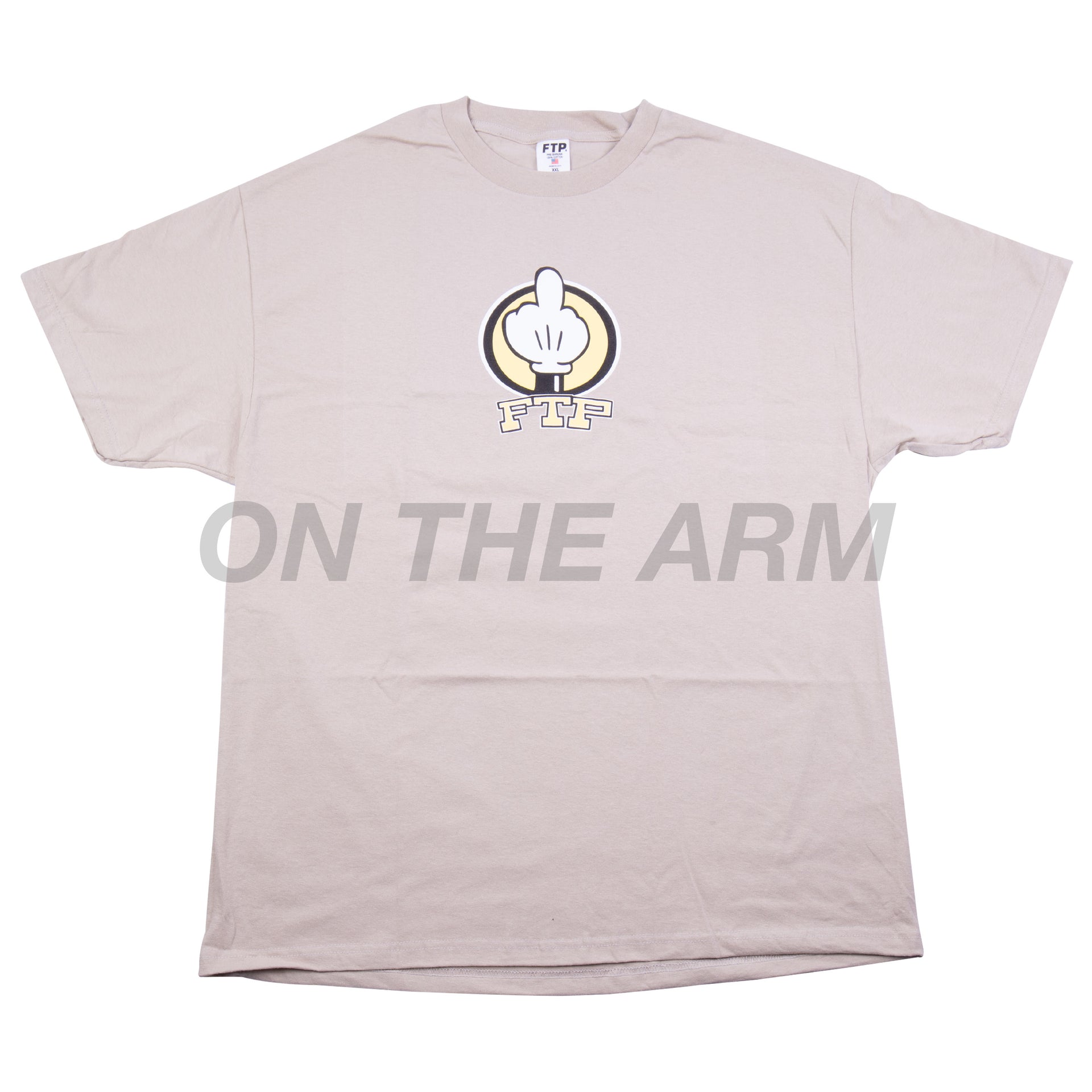 FTP Khaki Finger Tee