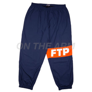FTP Navy Waterproof Runner Pants