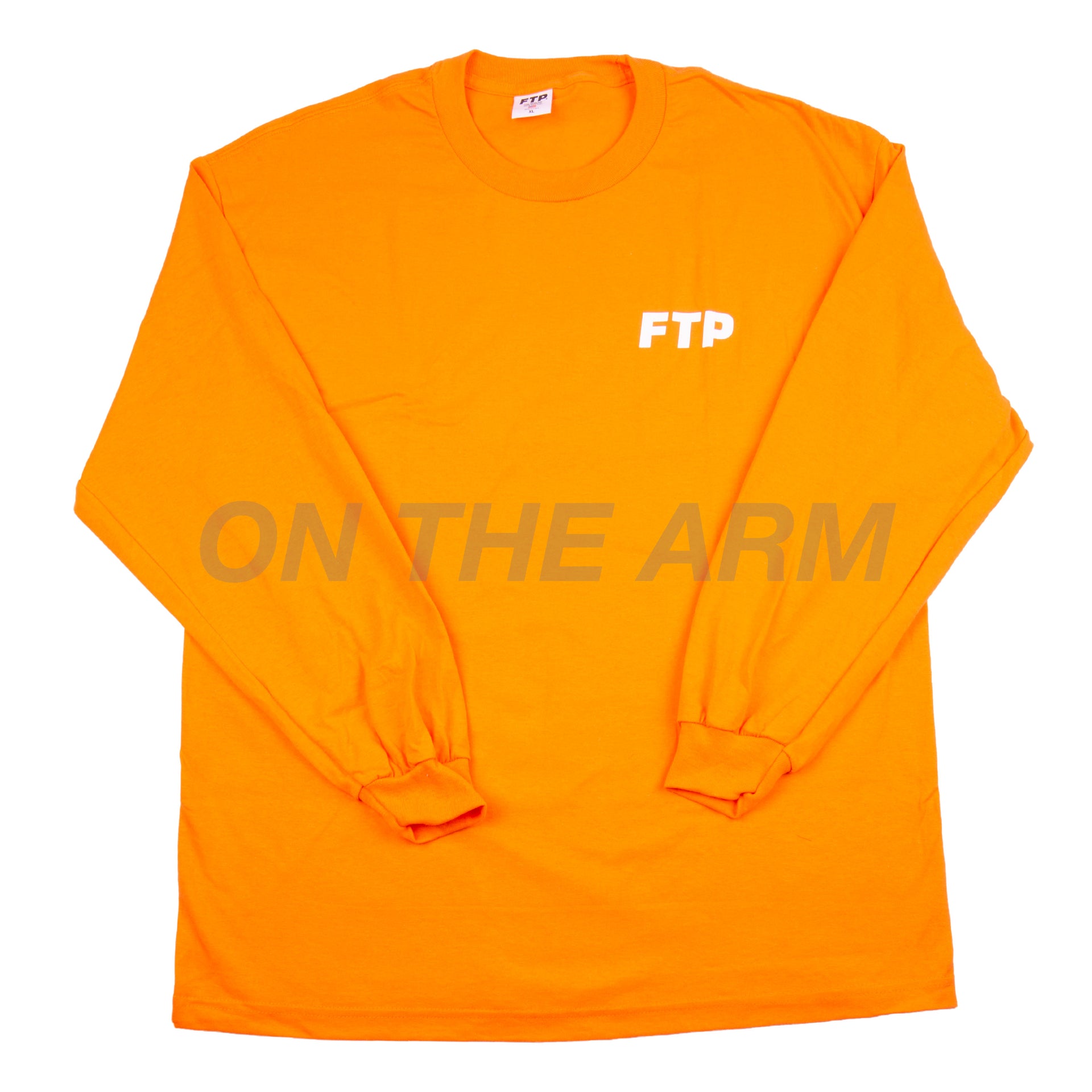 FTP Orange Carrots Logo L/S