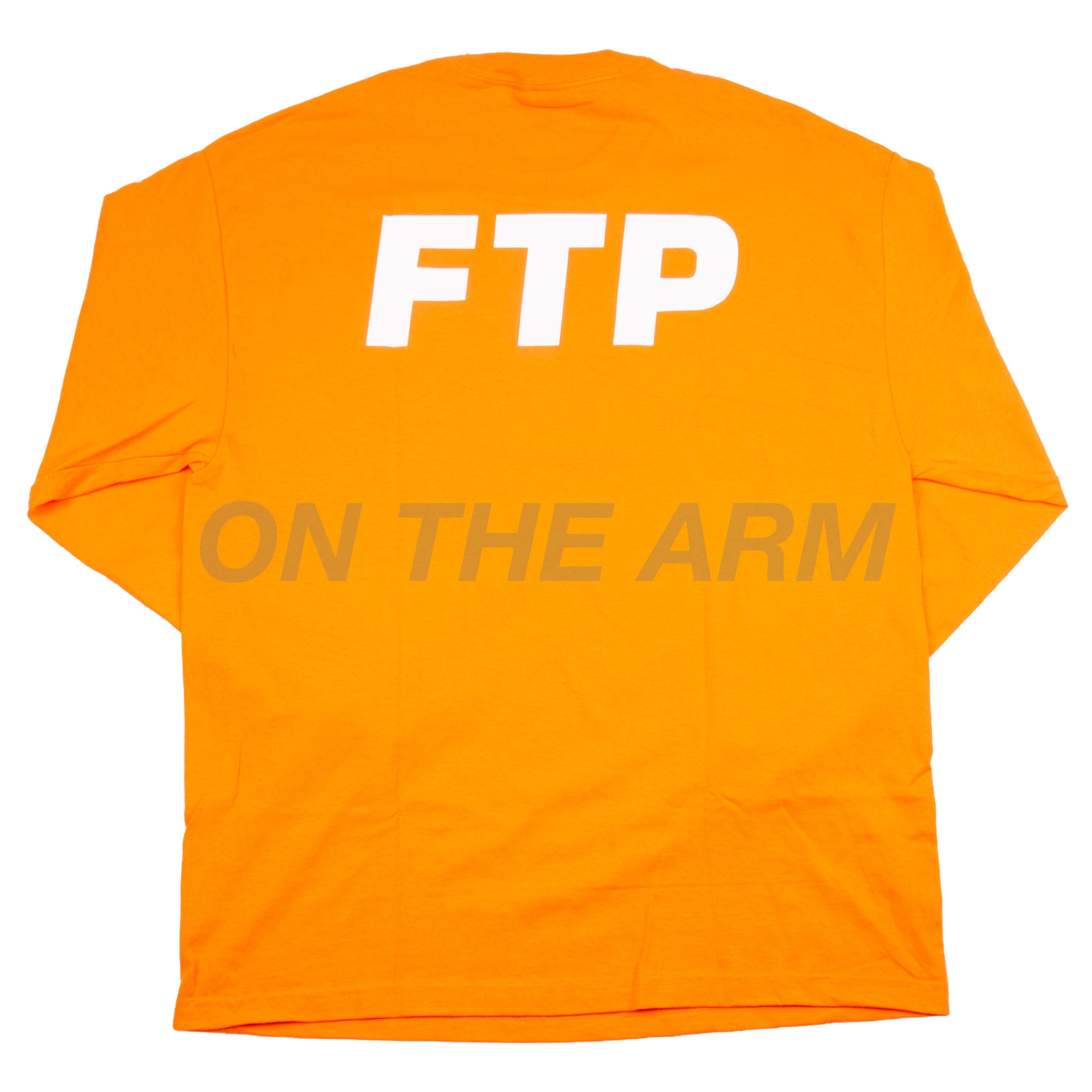 FTP Orange Carrots Logo L/S