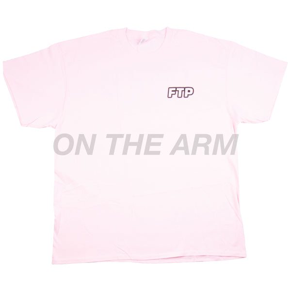 FTP Pink Outer Glow Logo Tee