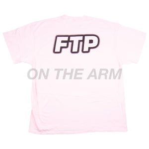 FTP Pink Outer Glow Logo Tee