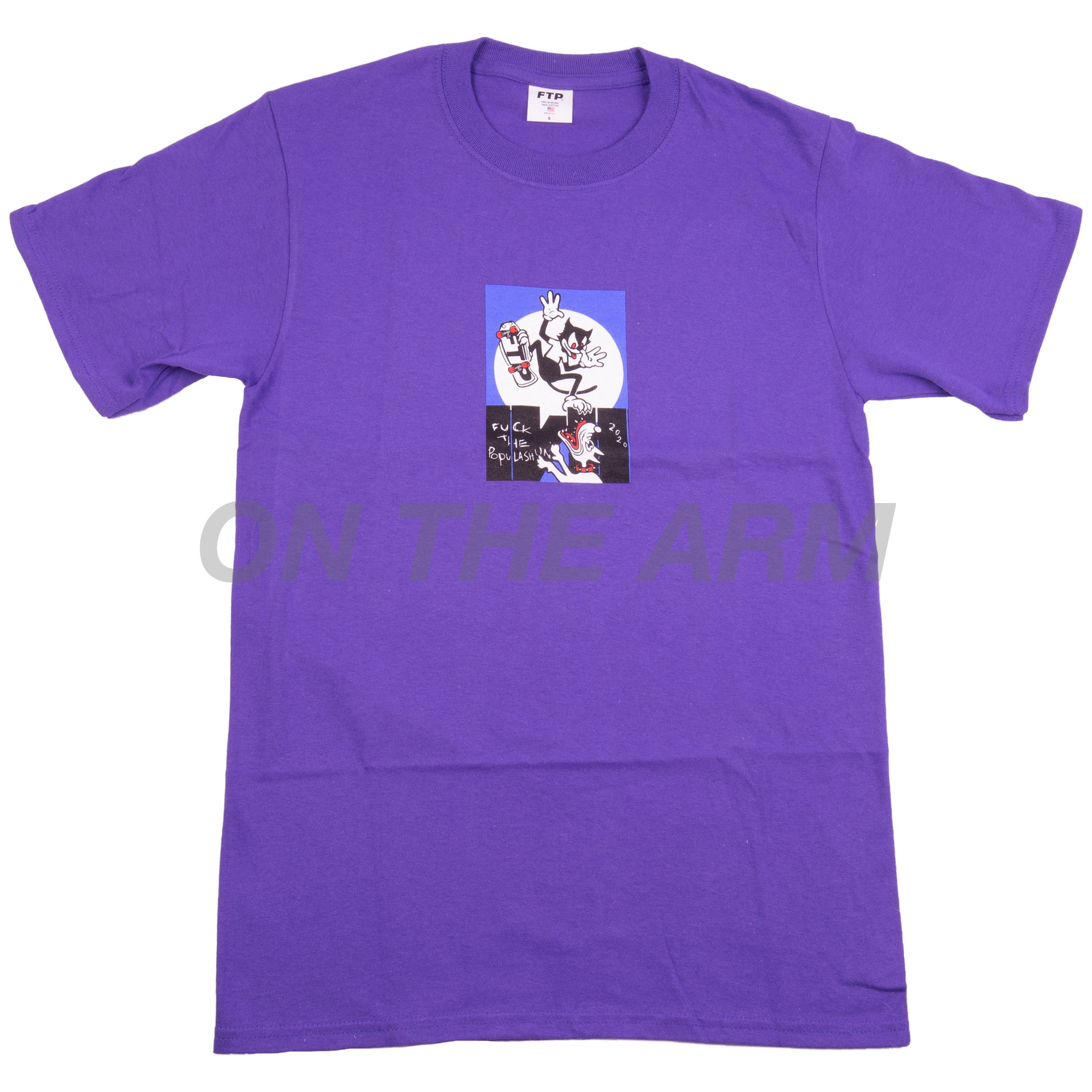 FTP Purple Cats Tee