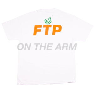 FTP White Carrots Logo Tee
