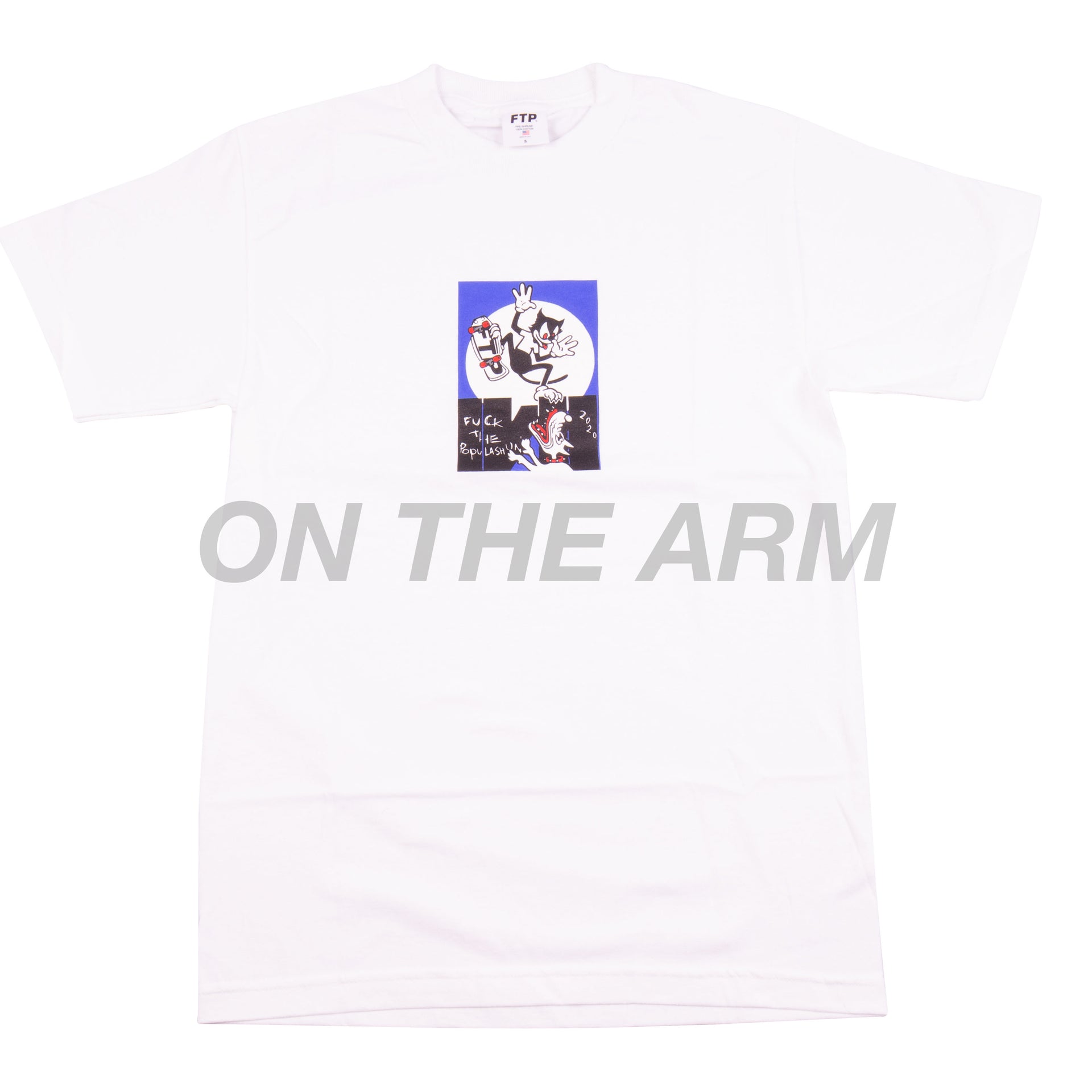 FTP White Cats Tee