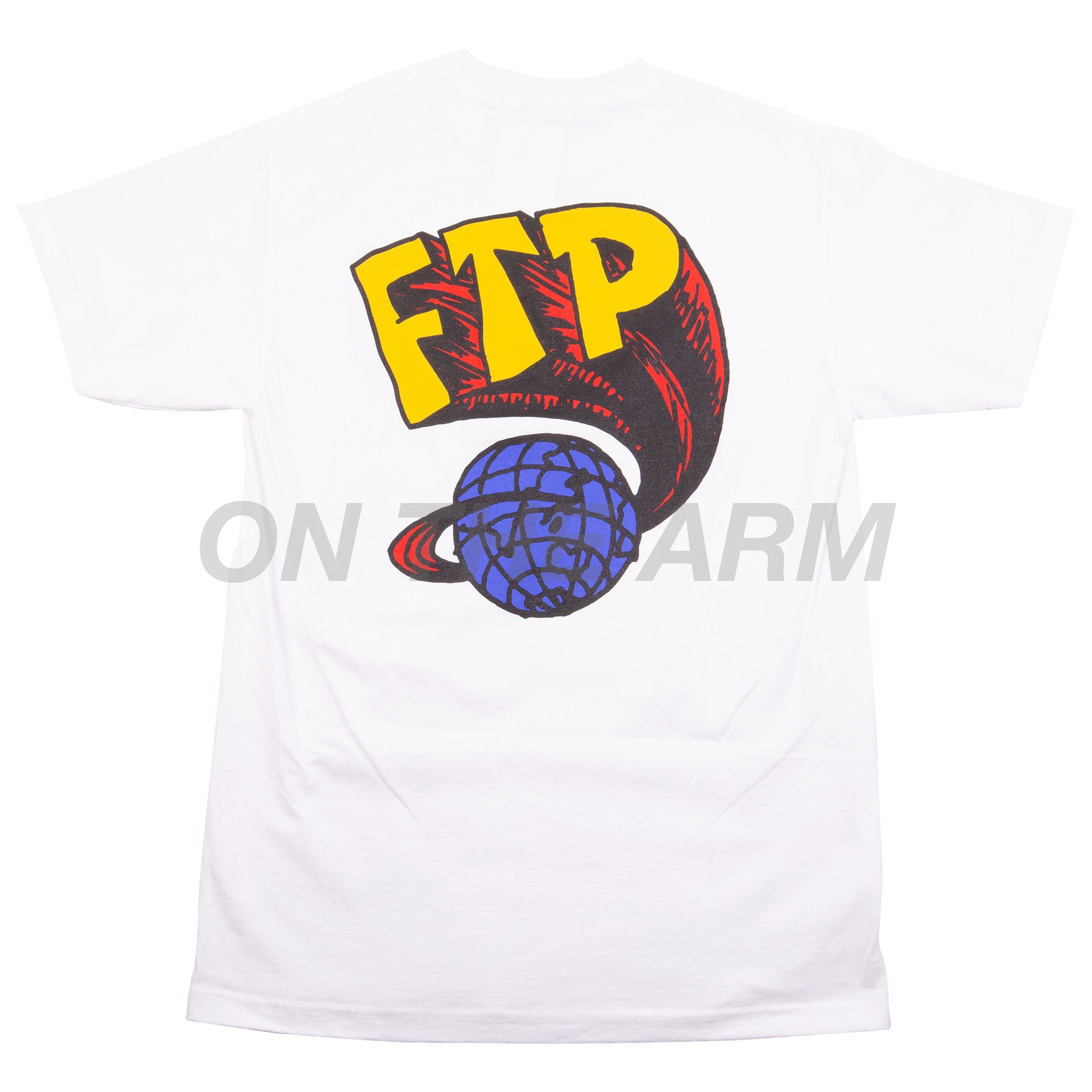 FTP White Domination Tee
