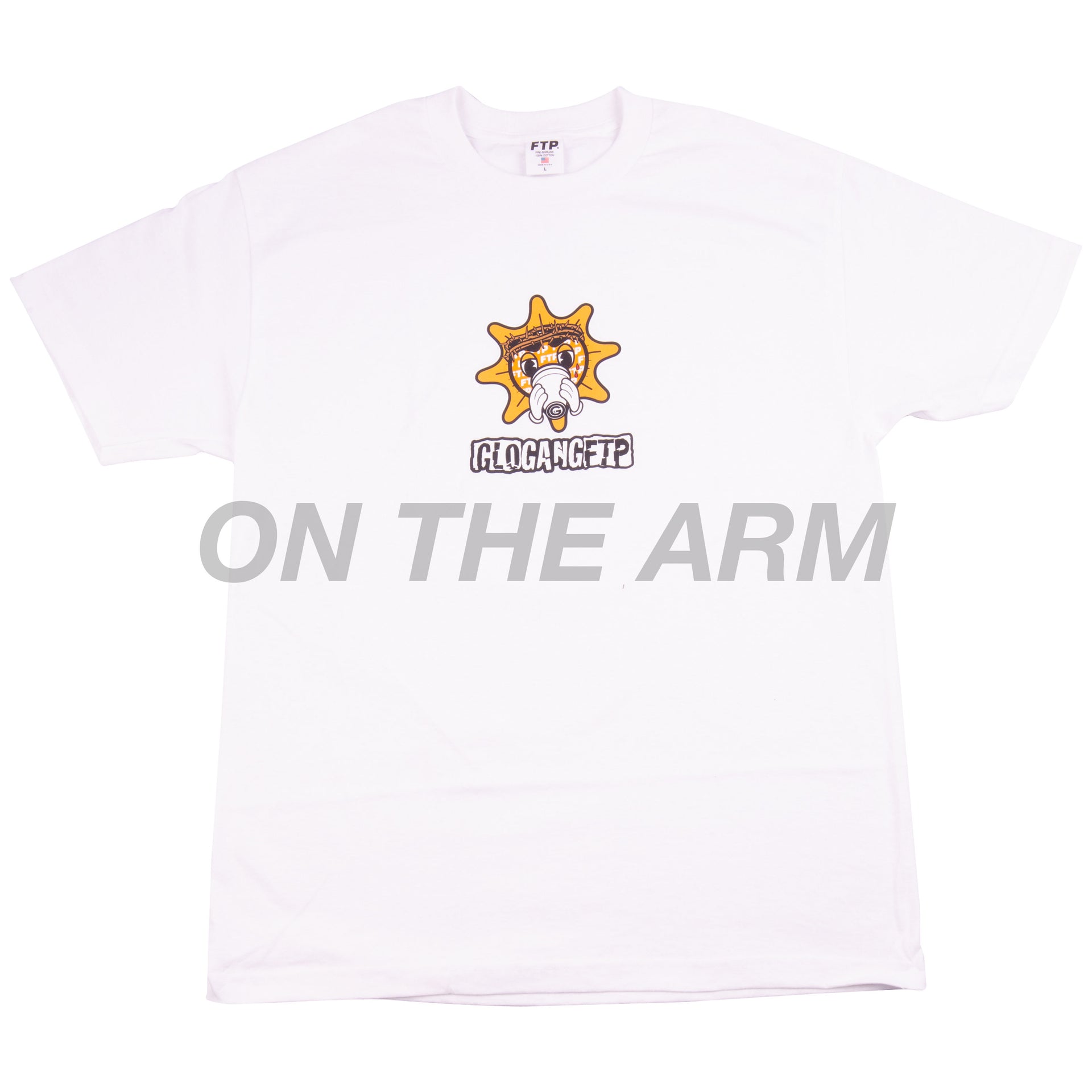 FTP White Glory Boyz Glo Man Tee