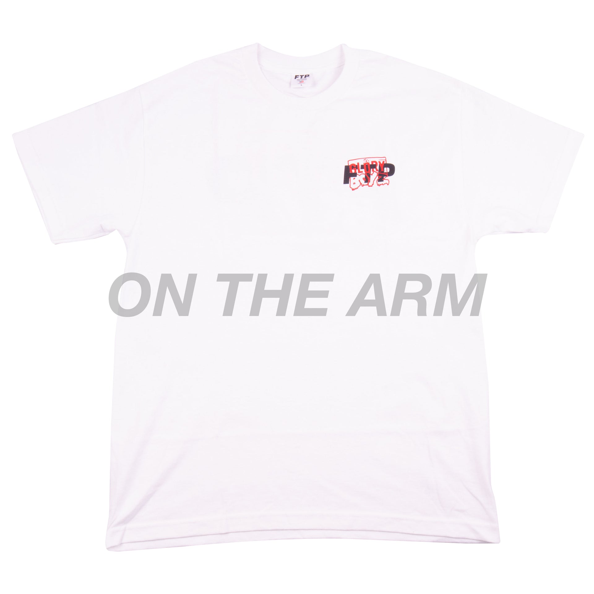 FTP White Glory Boyz Tee