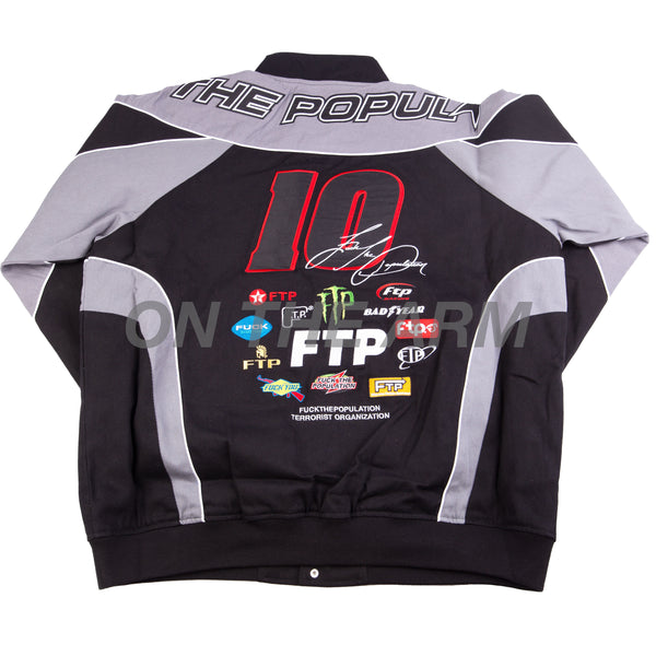 FTP Black Pit Crew Jacket