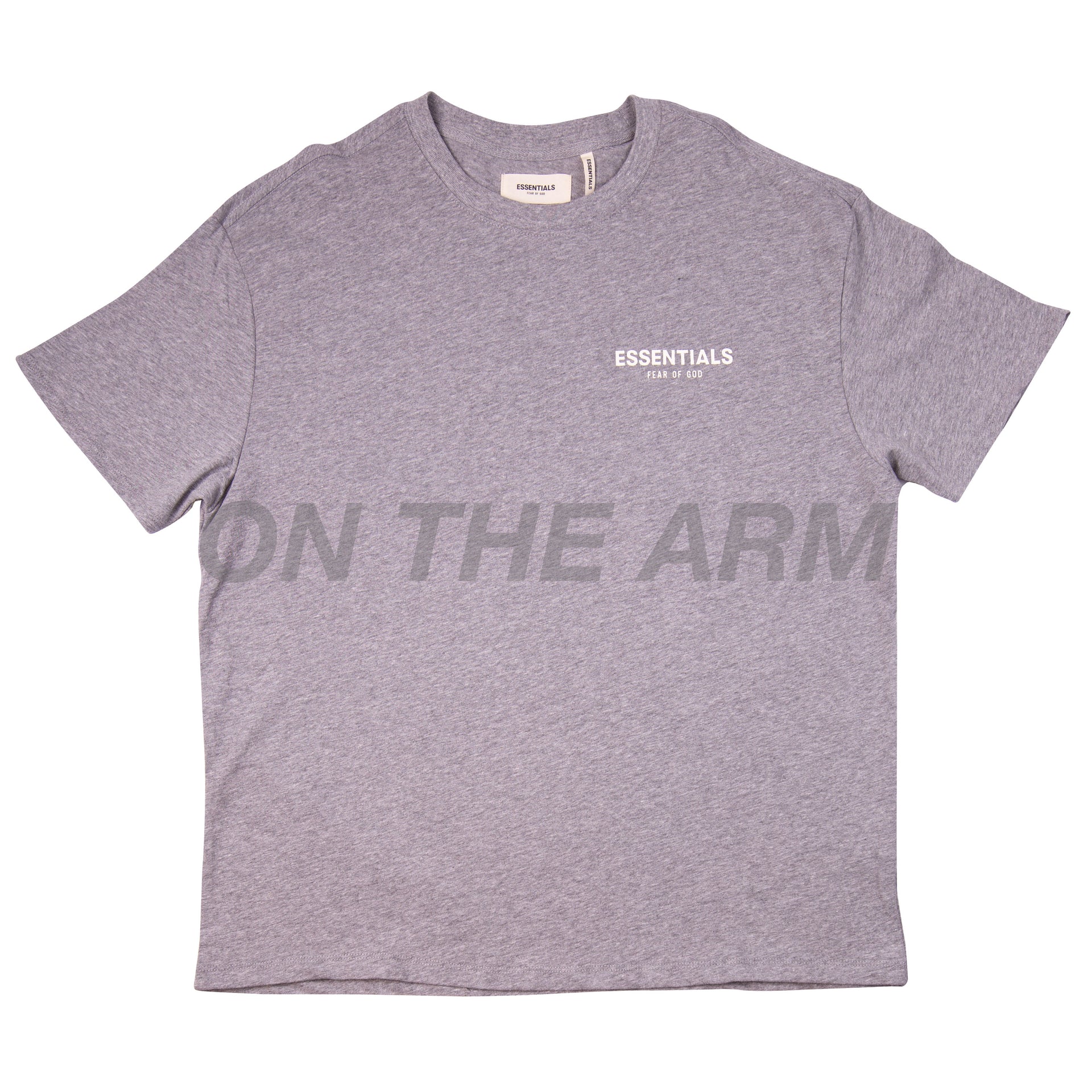 Fear Of God Grey Essentials Tee