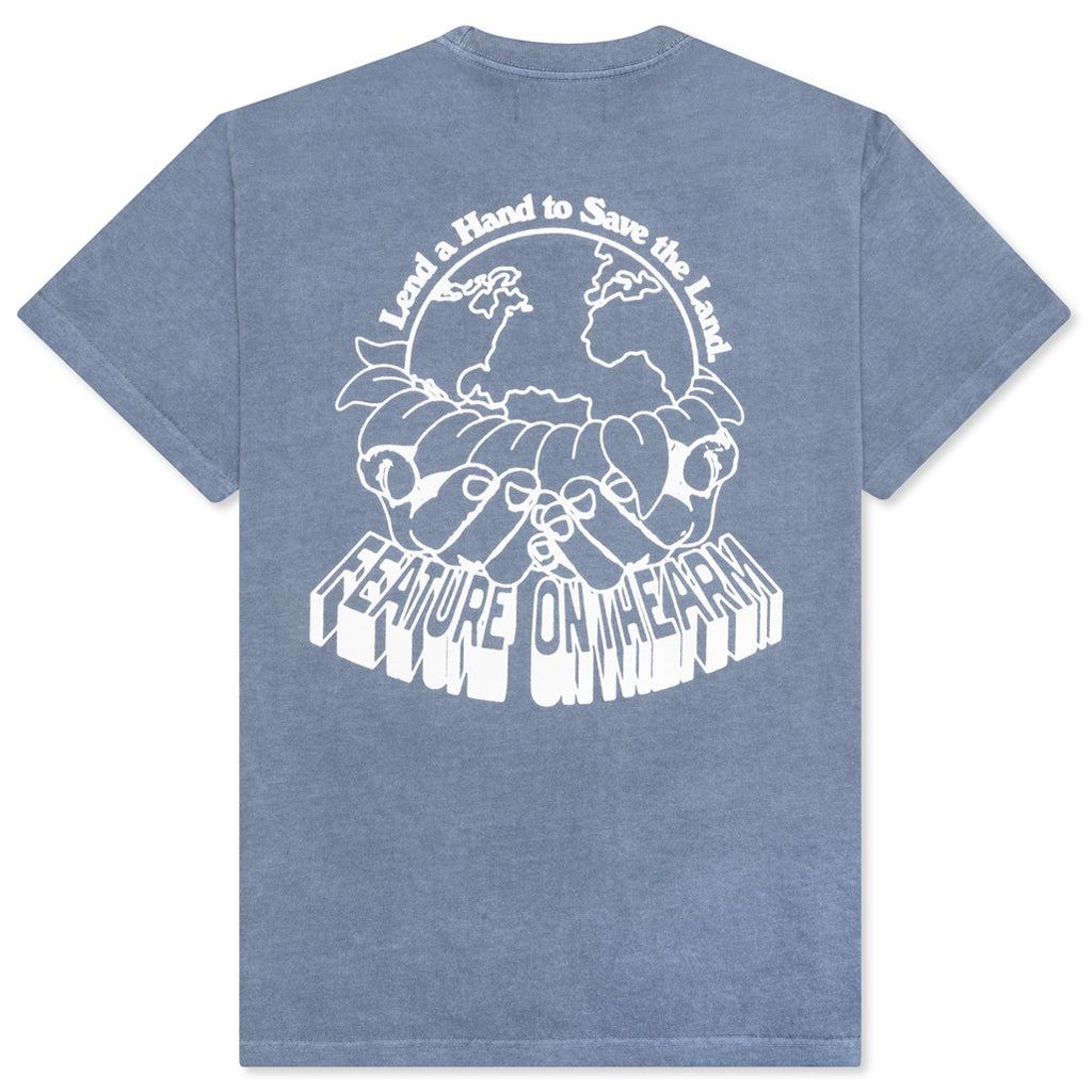 OTA x Feature Copen Blue Globe Tee